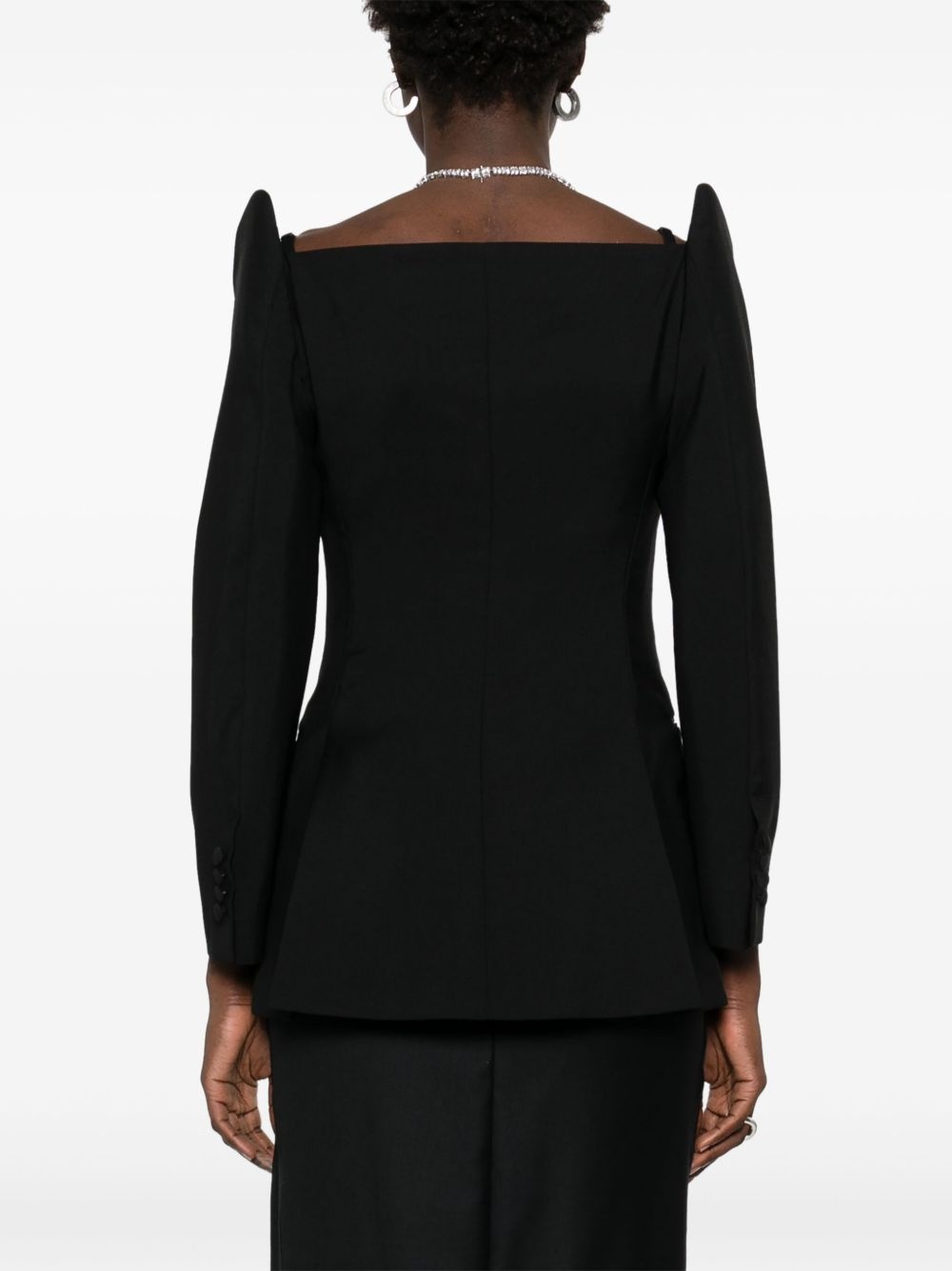 x GH Farrow blazer - 4