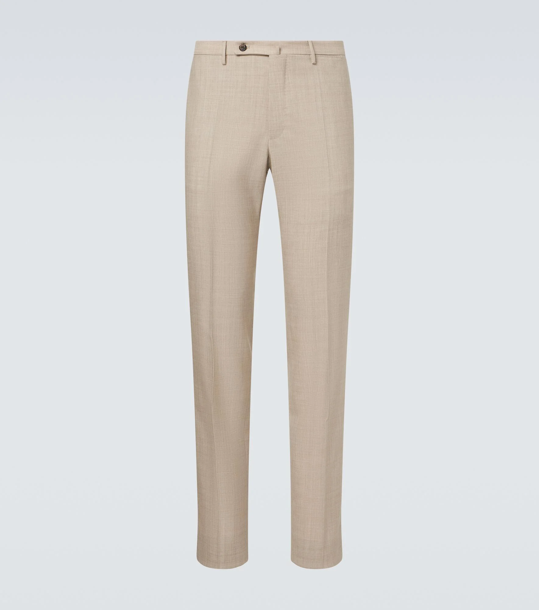 Virgin wool slim pants - 1