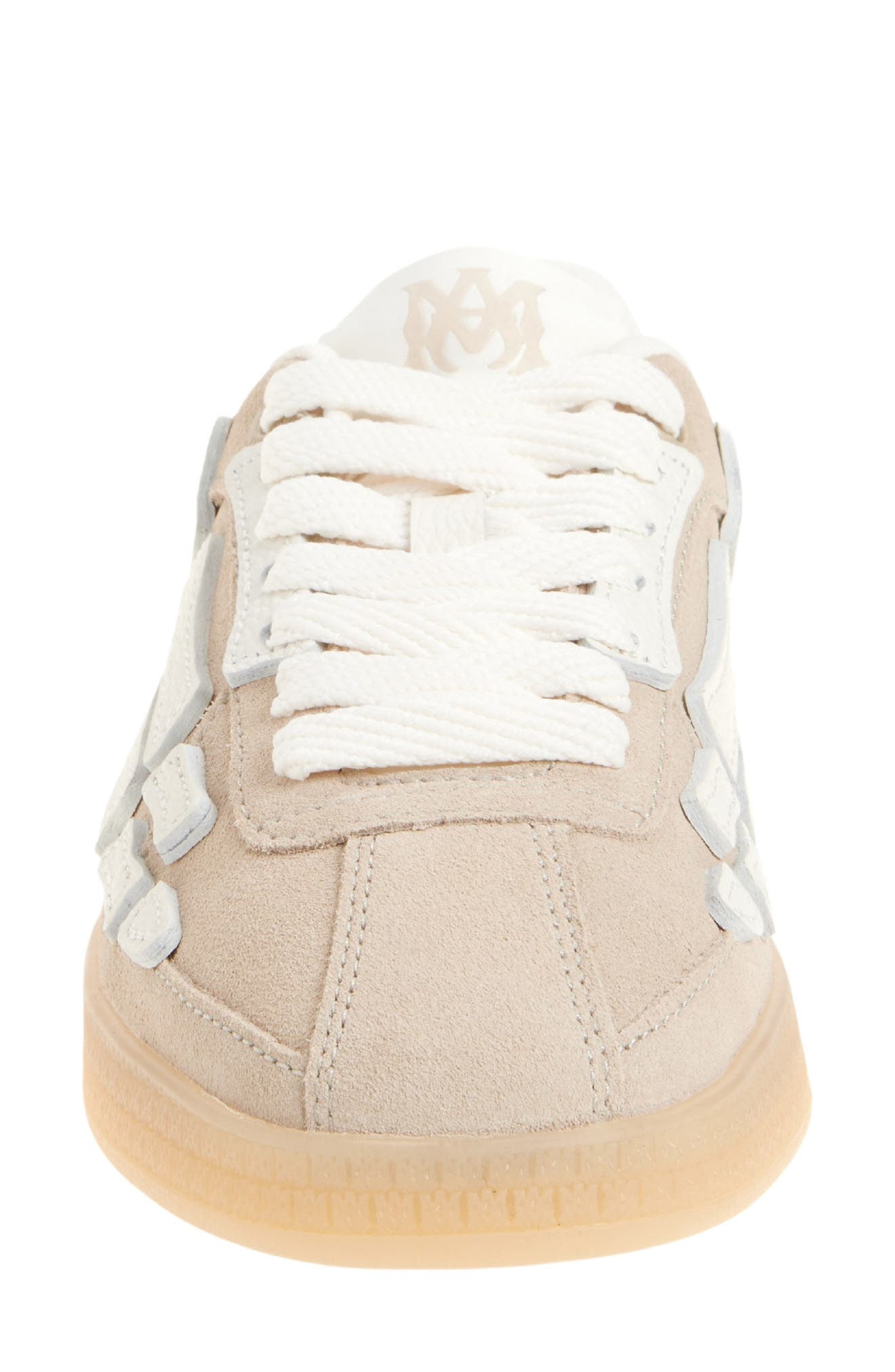 AMIRI Pacific Bones Low Top Sneaker in Sand at Nordstrom - 4