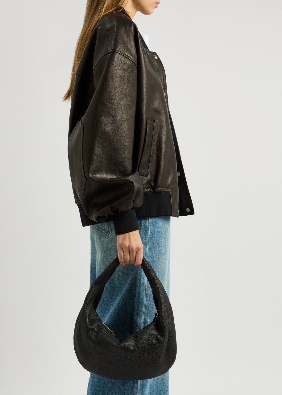 Khaite Olivia Medium Leather top Handle bag - 5