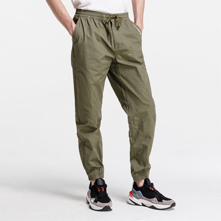 Converse Woven Jogger 'Military Green' 10018390-A02 - 5
