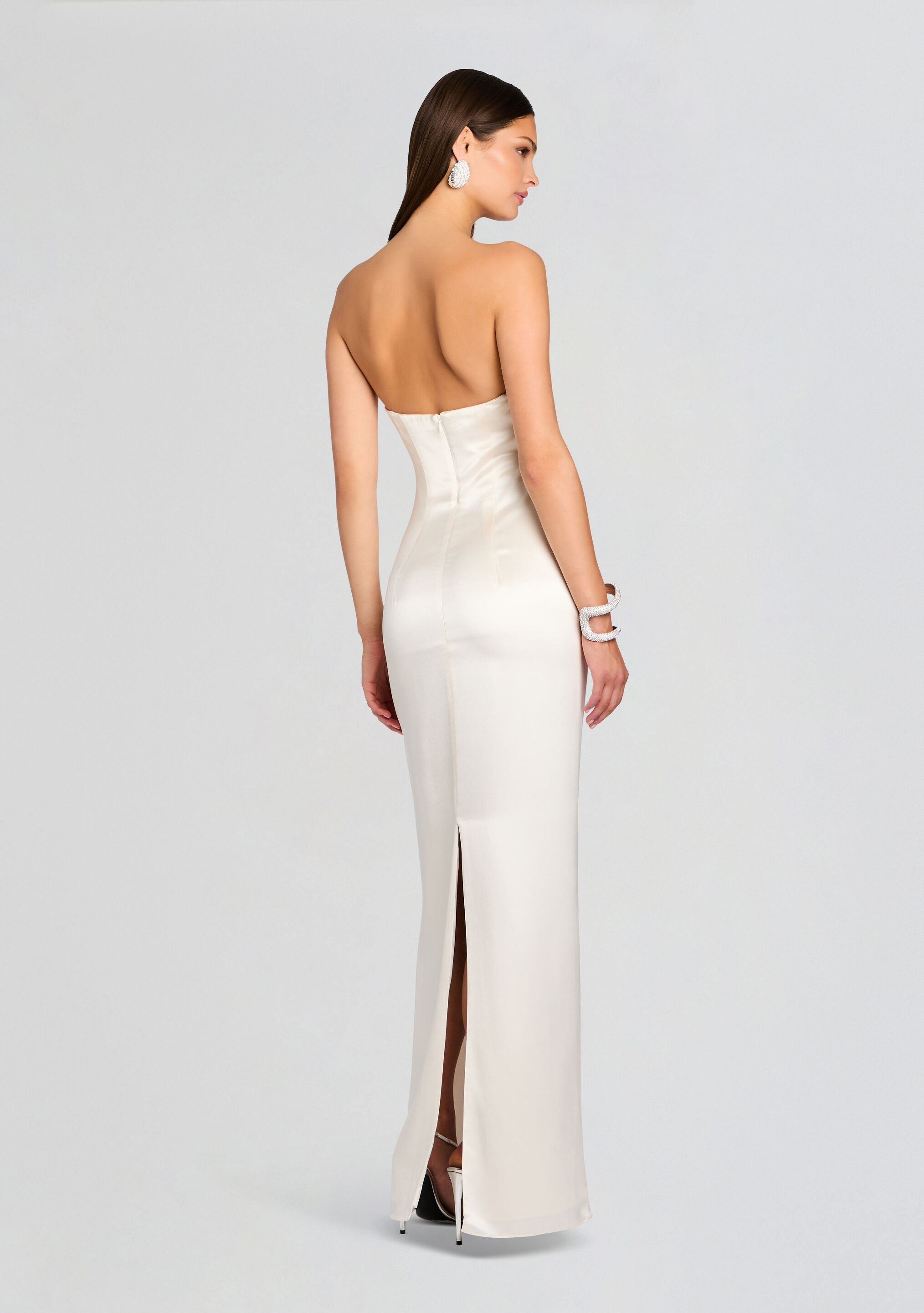 OLIVINE DRESS - 5