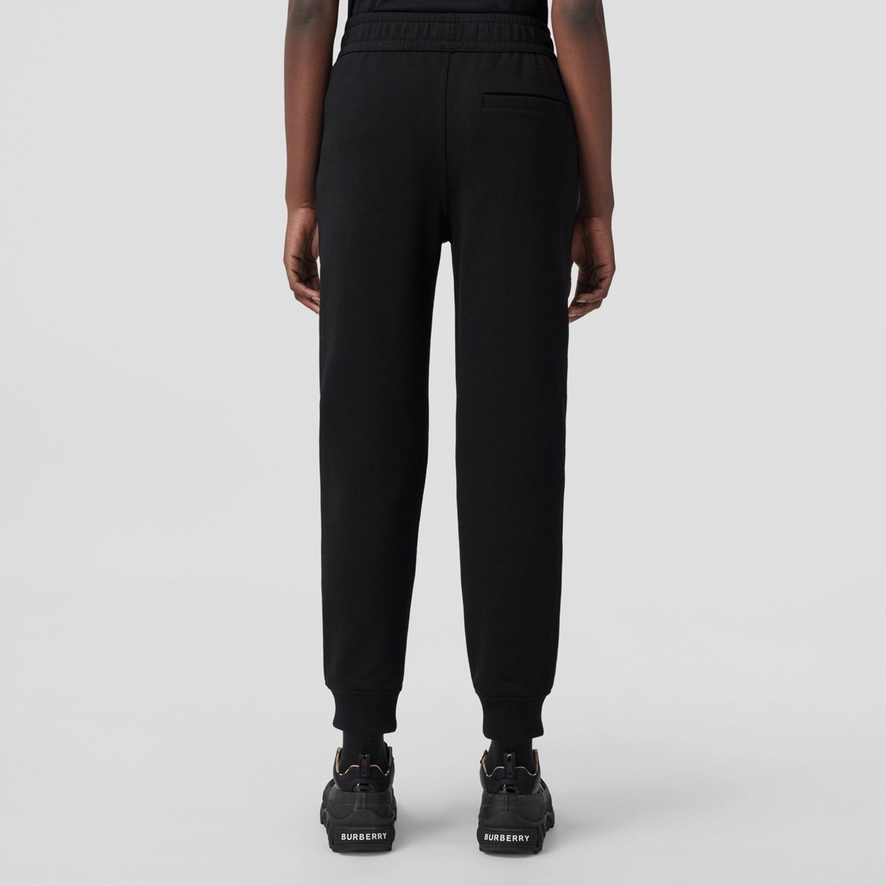 Constellations Print Cotton Jogging Pants - 4