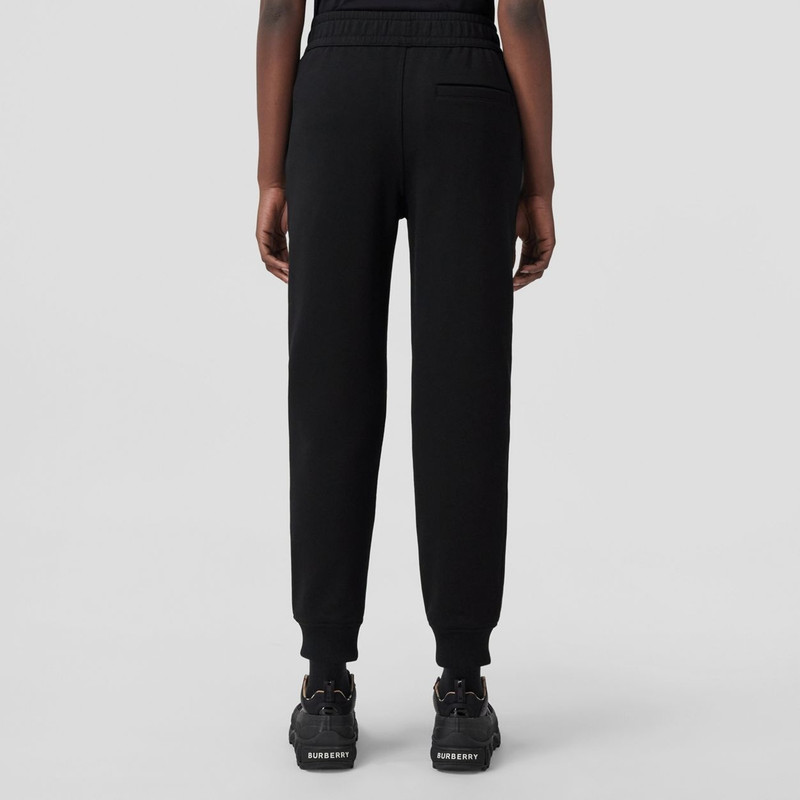 Constellations Print Cotton Jogging Pants 4