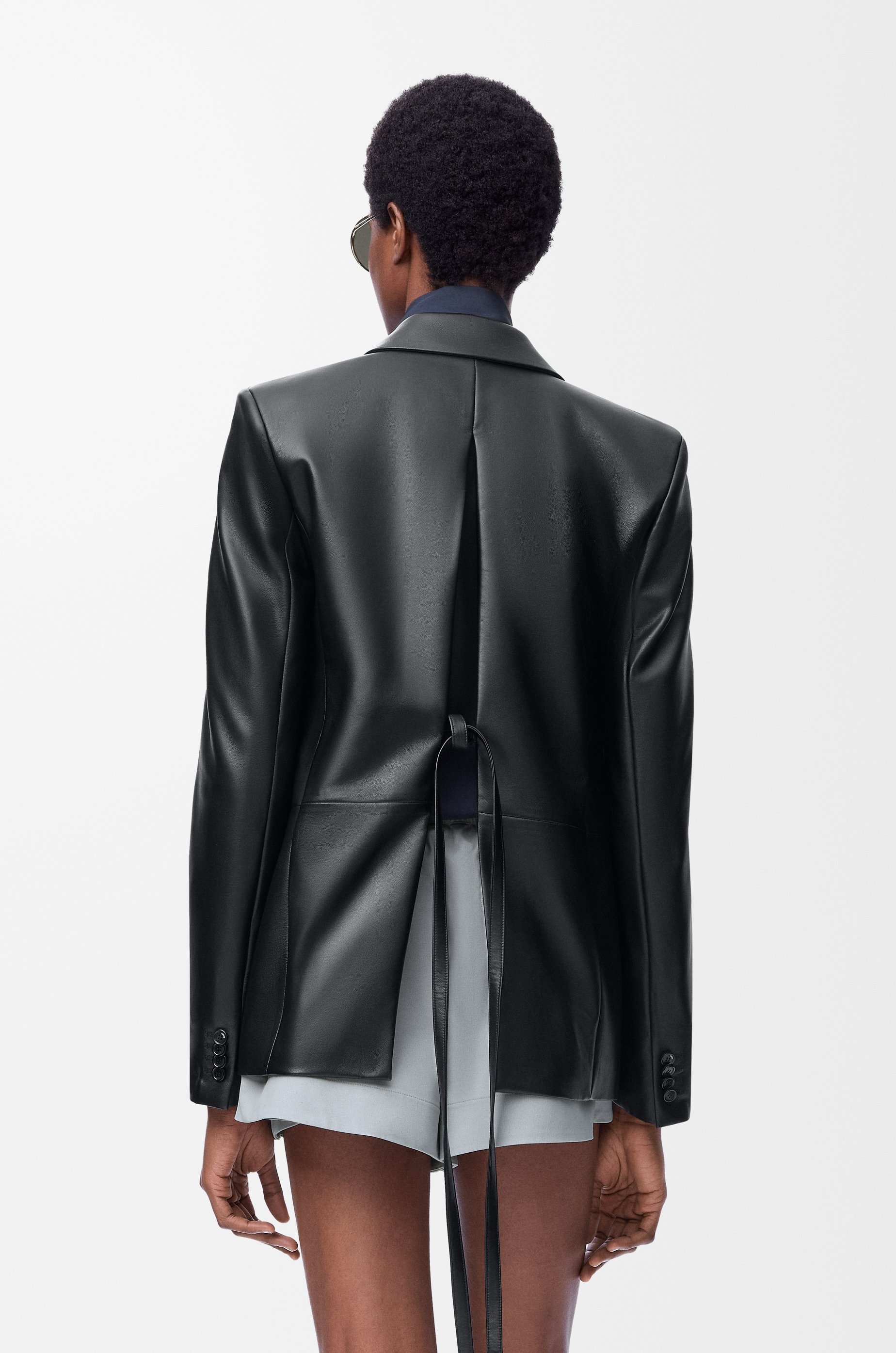 Jacket in nappa lambskin - 4