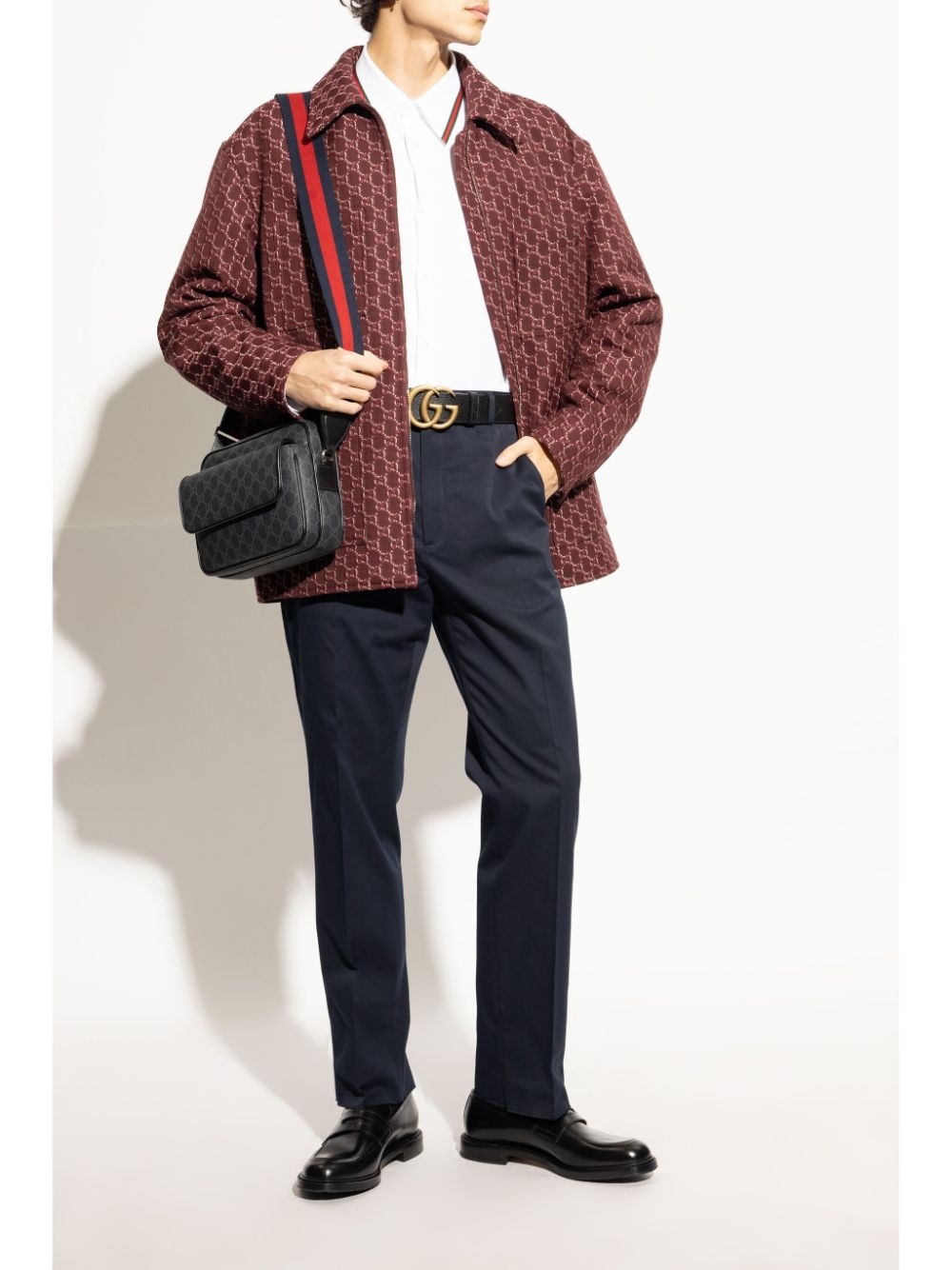 leather loafers - 3