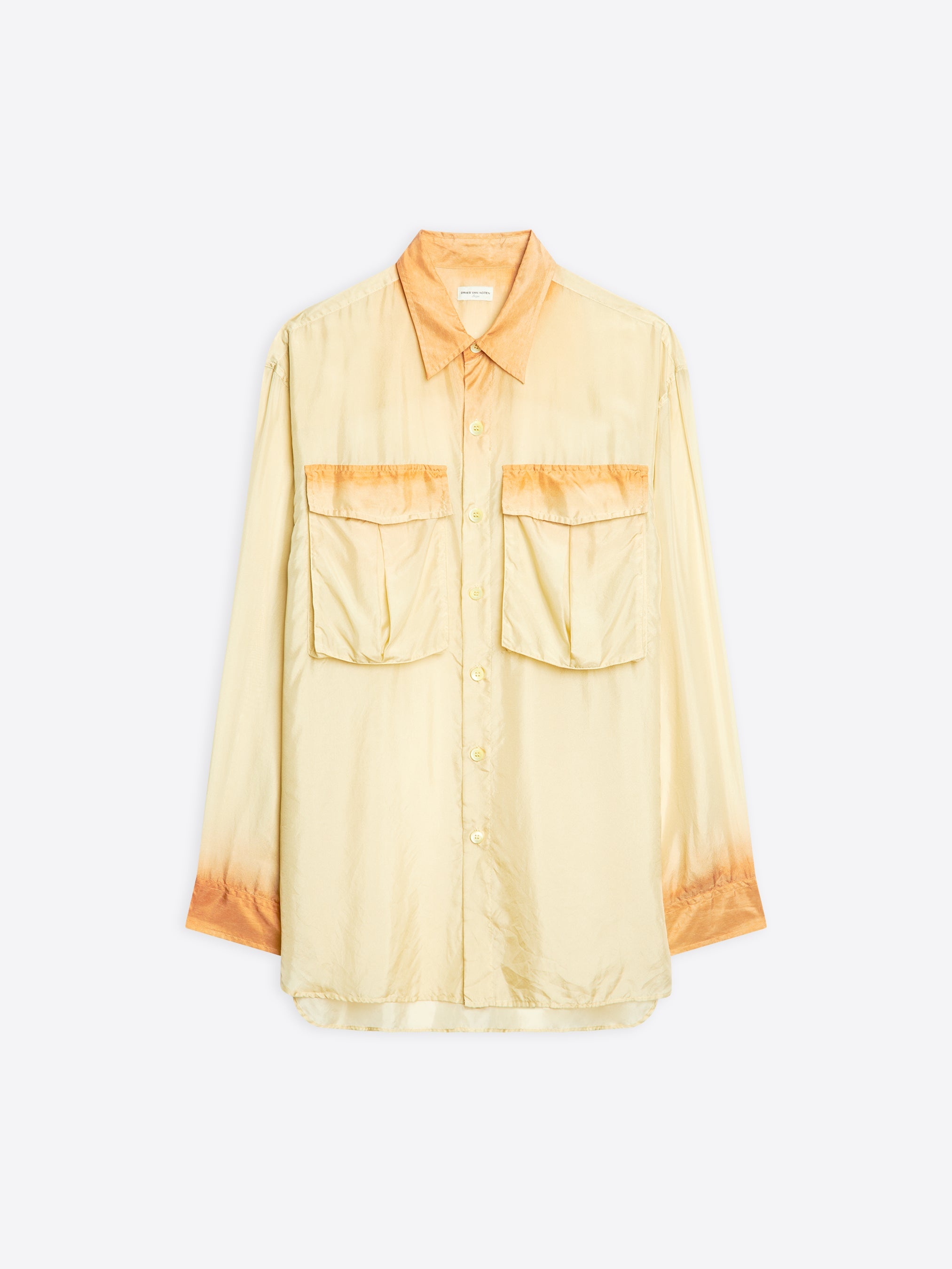 OVERSIZED SILK SHIRT - 1