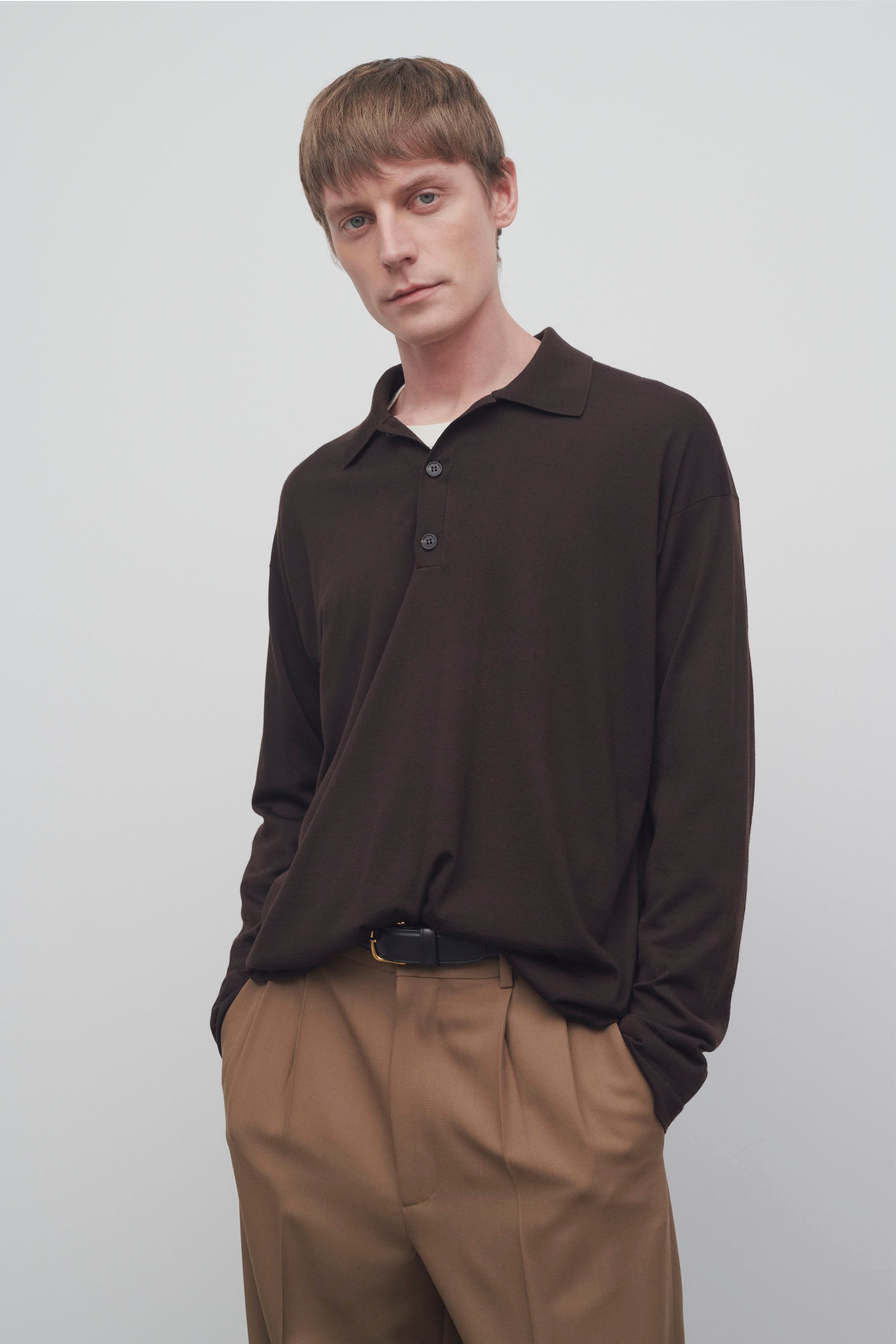 Djon Polo in Virgin Wool - 3