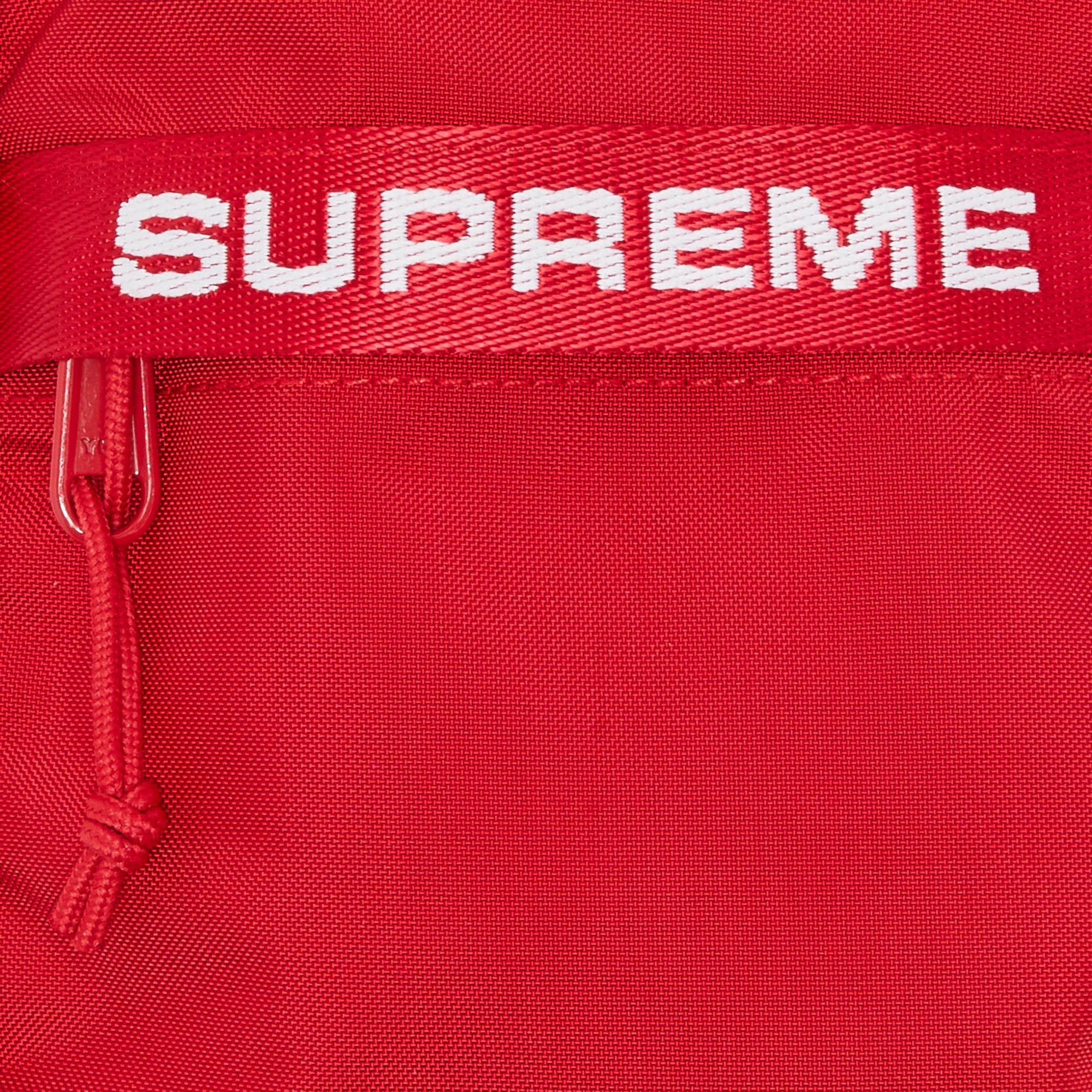 Supreme Shoulder Bag 'Red' - 3