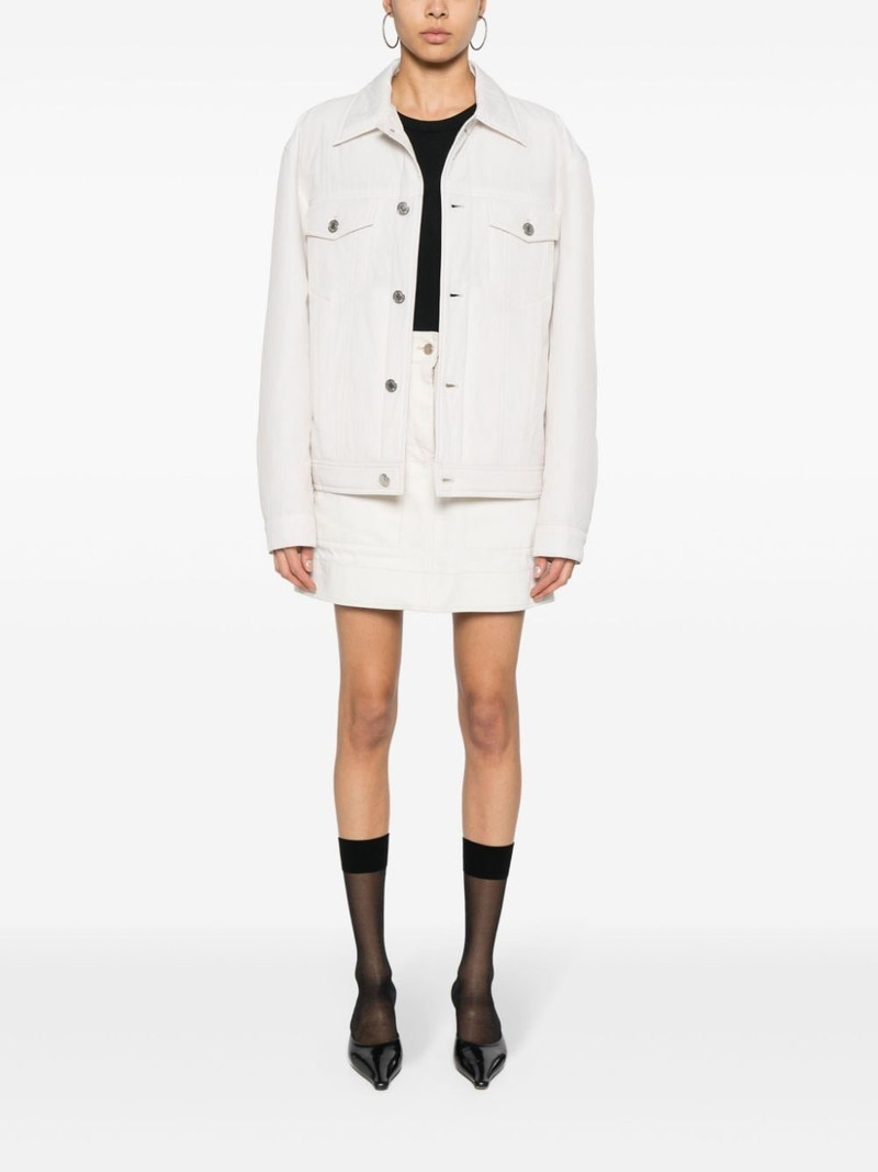 AMI Paris padded buttoned jacket outlook