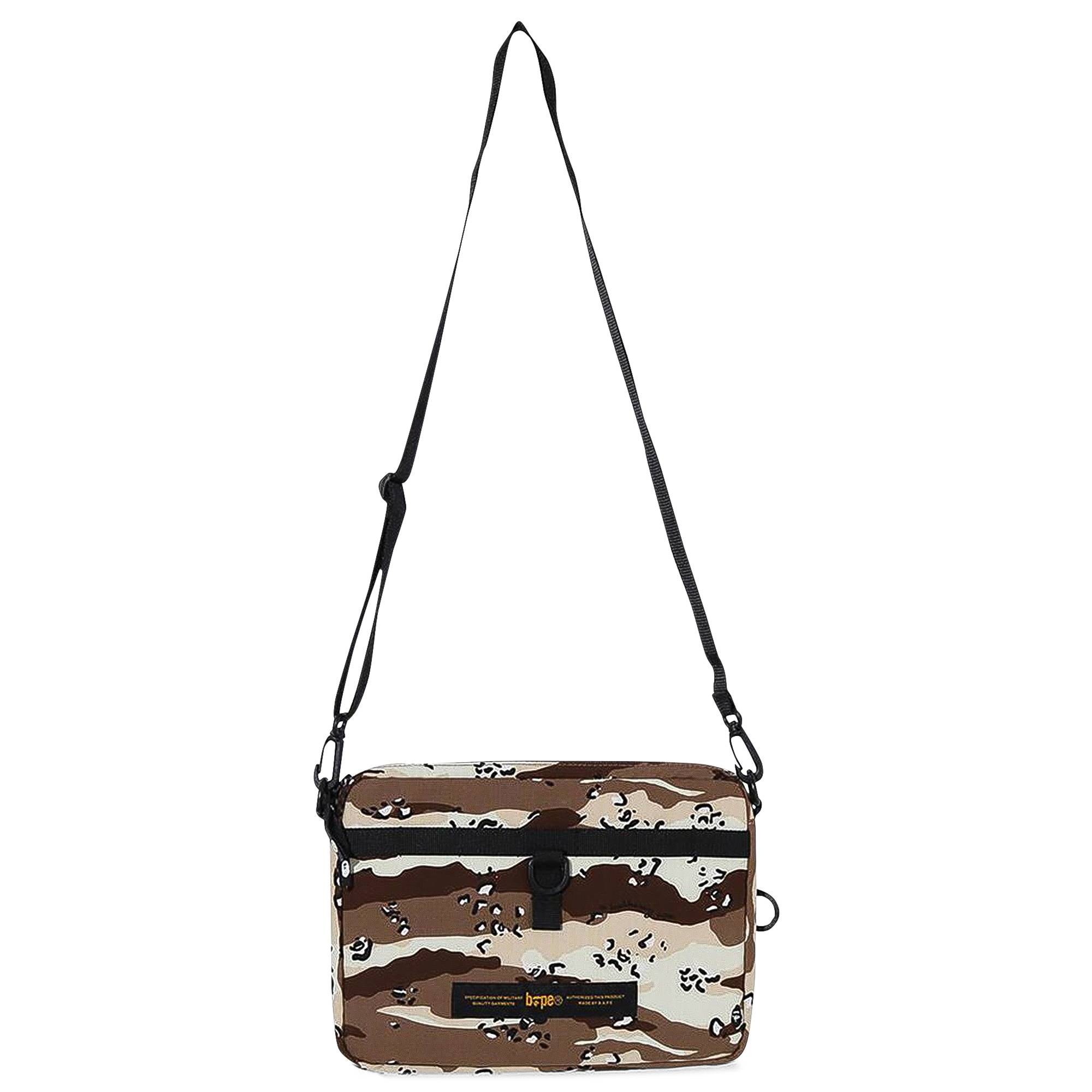 BAPE Deser Camo 3Way Bag 'Beige' - 1