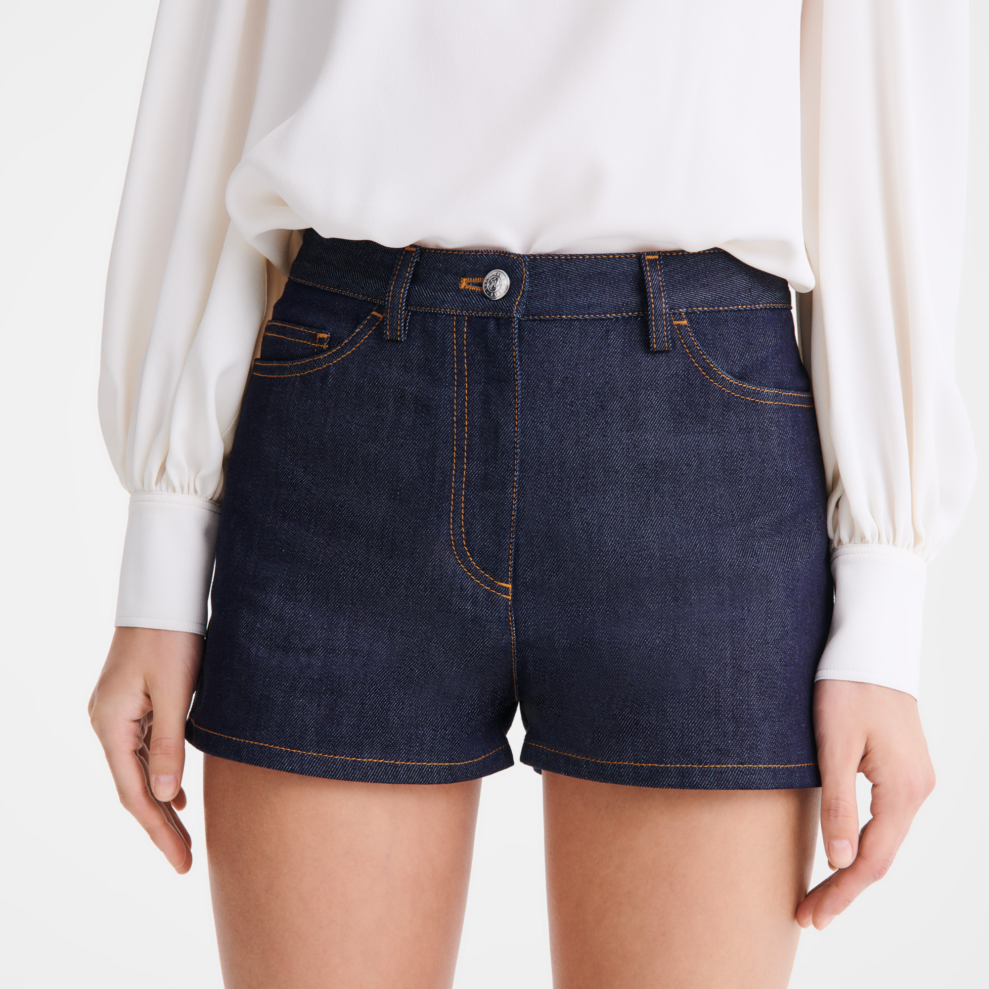 Shorts Midnight Blue - Denim - 4