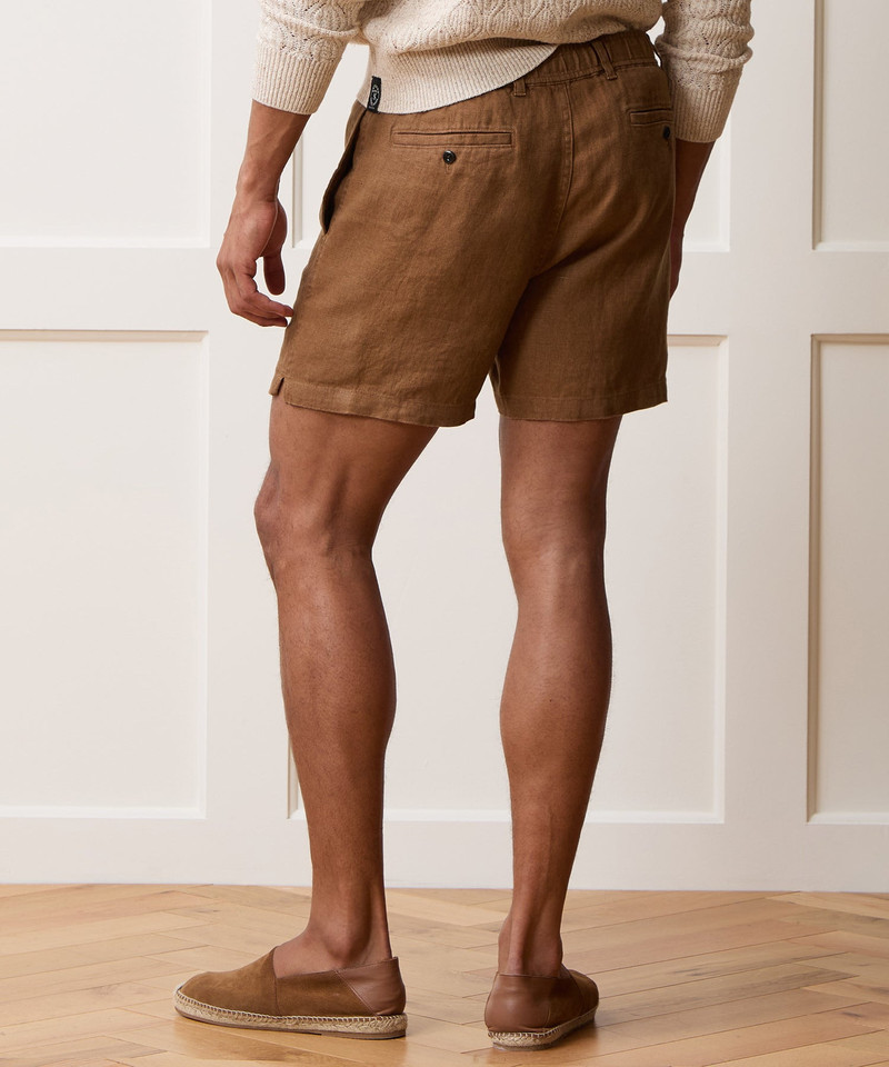 5" Linen Beachcomber Short 5