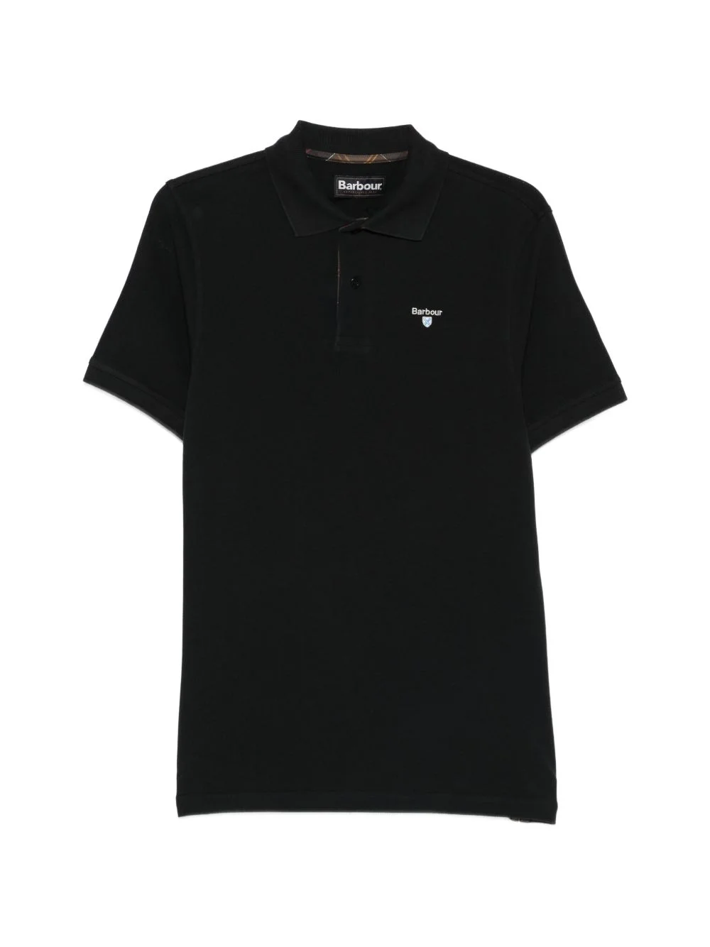 logo polo shirt - 1