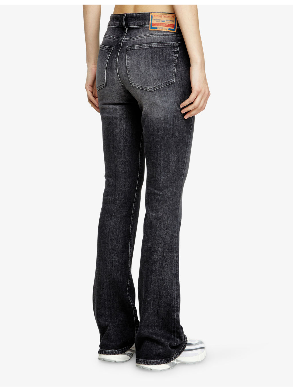 1969 D-Ebbey Boot-Cut Denim Jeans - 4
