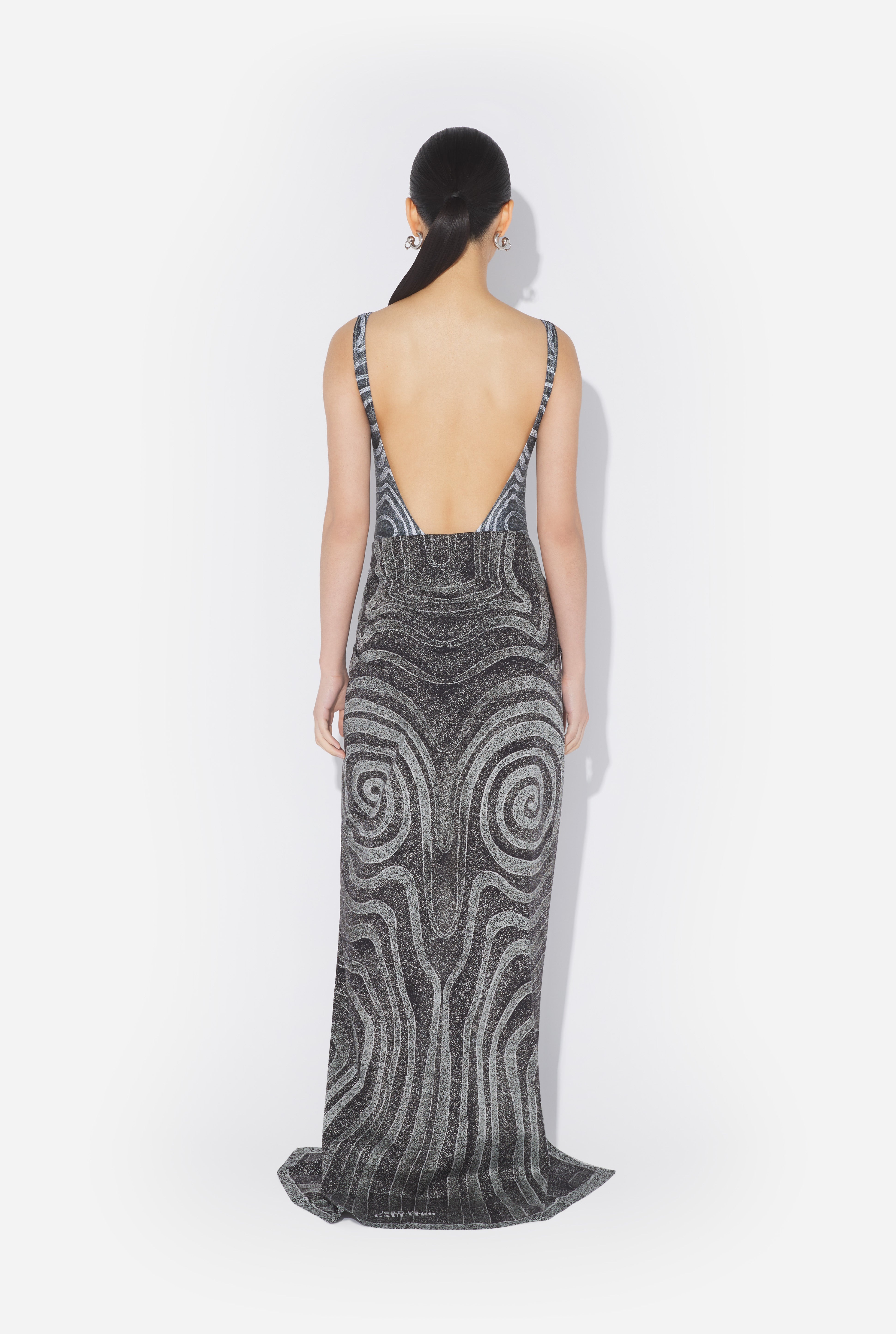THE BLACK “SPIRALE” SARONG - 2