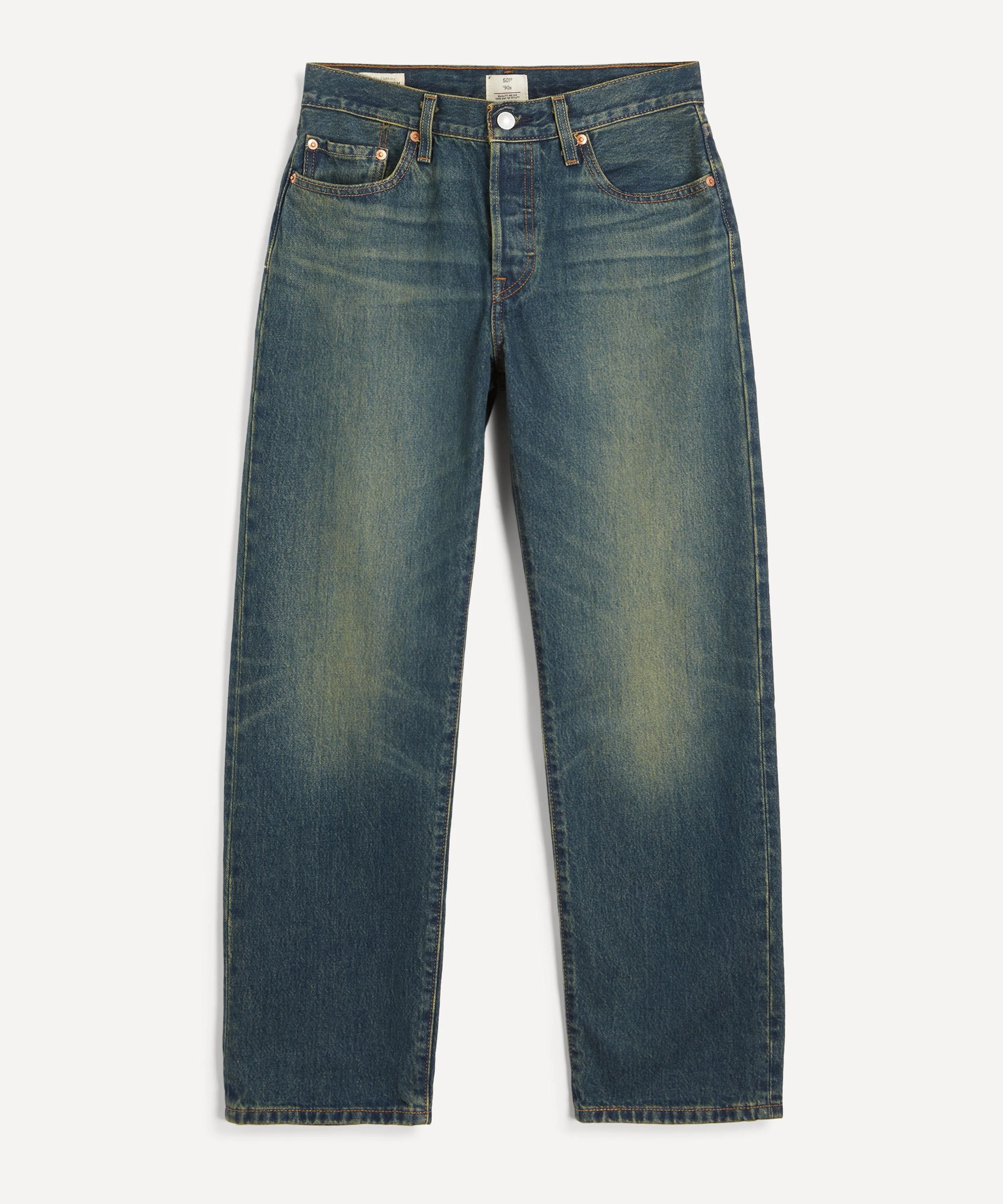 Low Straight Jeans in Happy Tale - 1