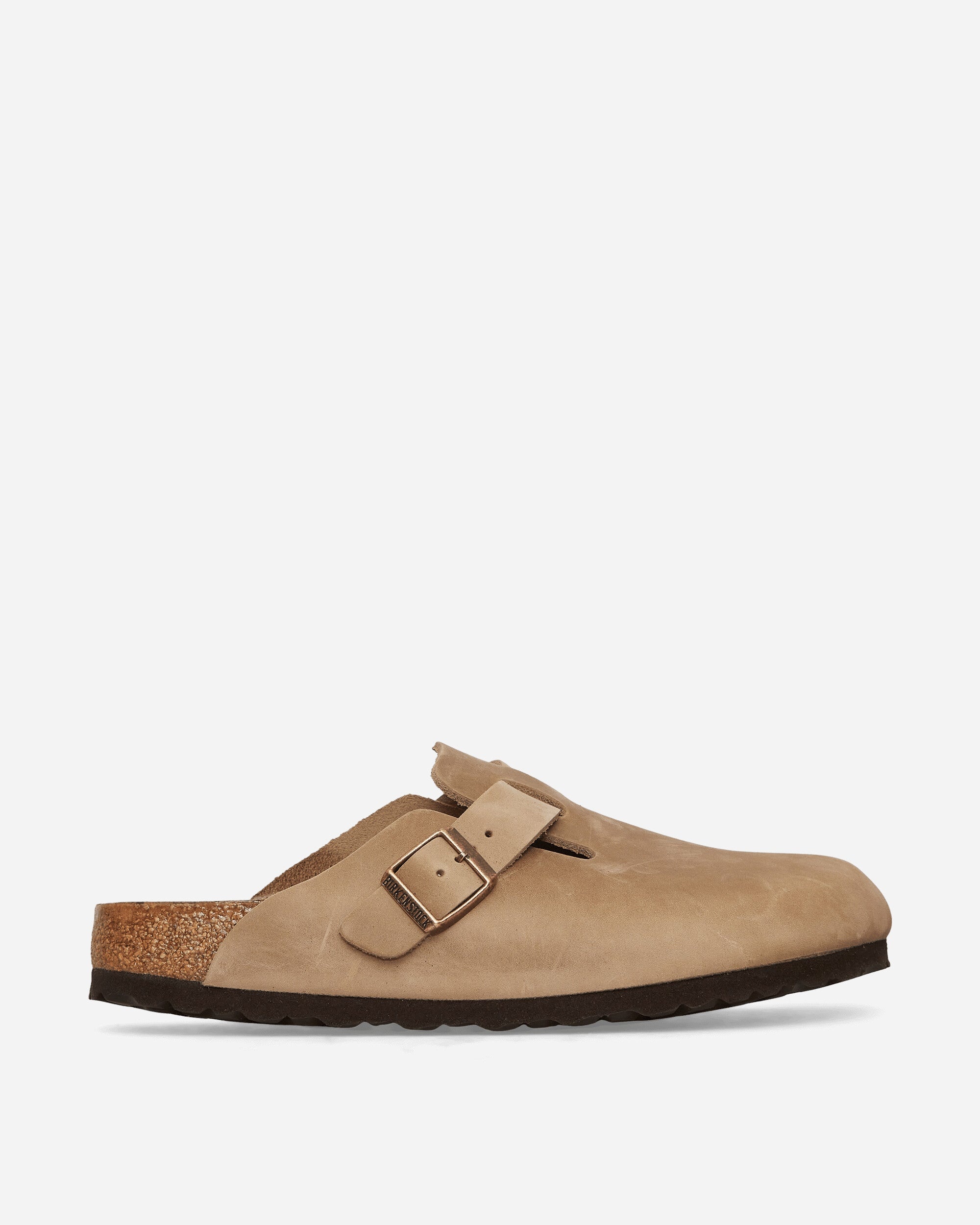Boston Oiled Leather Sandals Tobacco Brown - 1