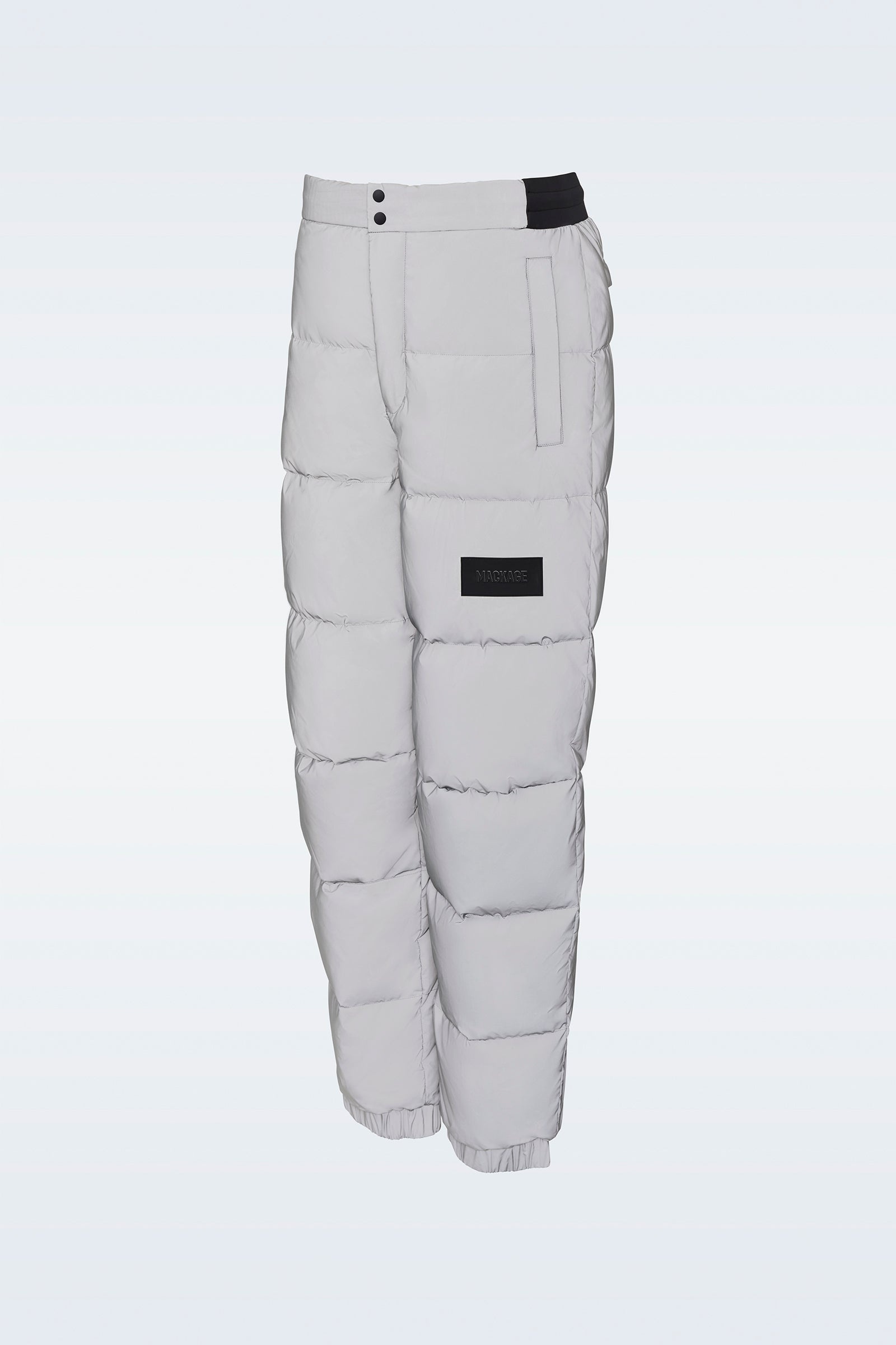 NELSON-RF Reflective down quilted ski pants - 1