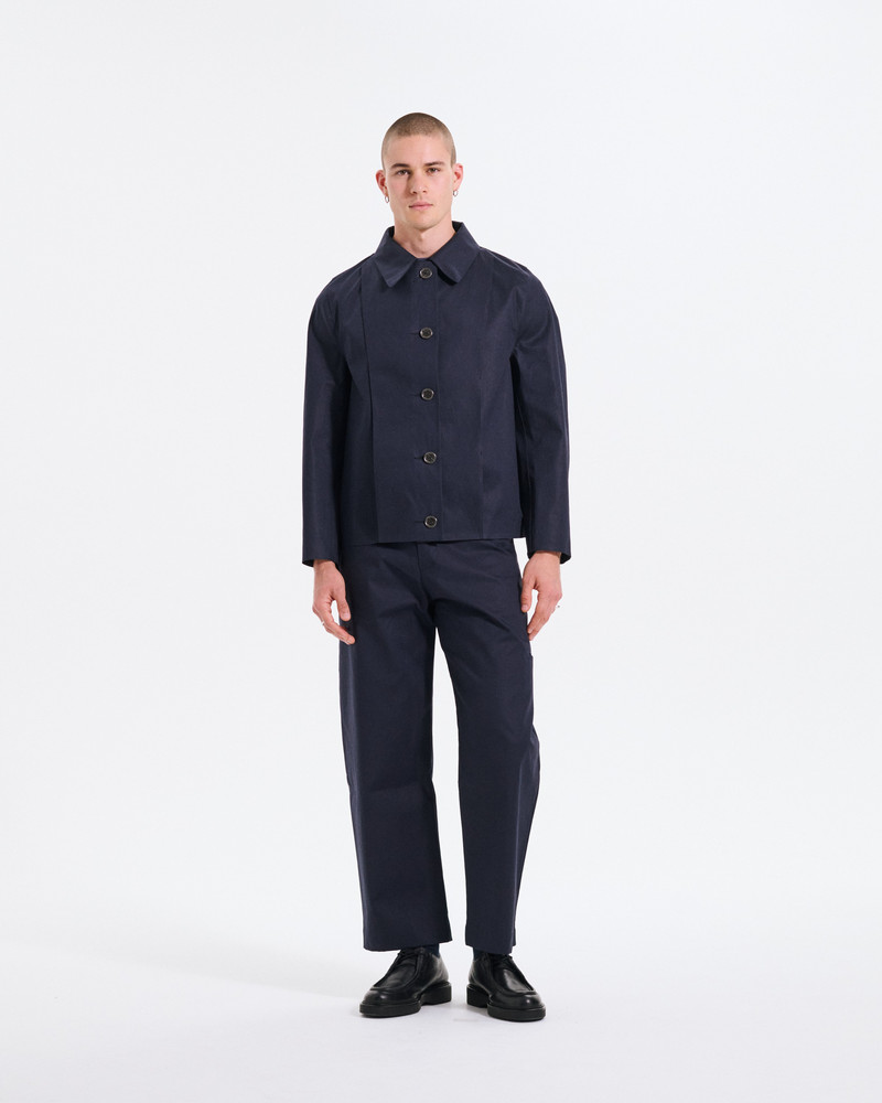 Mackintosh Caban Rubberised Coat outlook