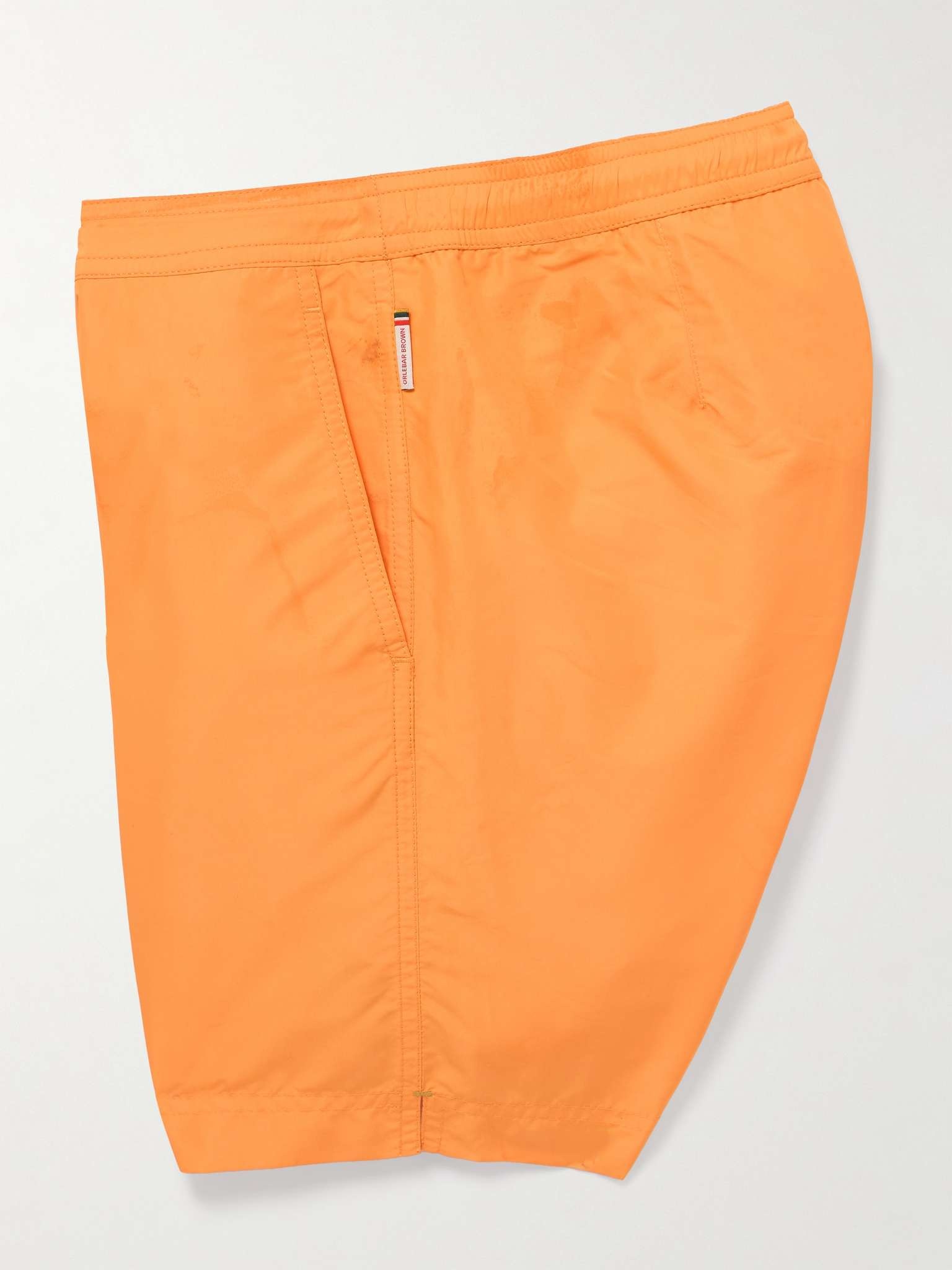 Bulldog Straight-Leg Mid-Length Recycled Swim Shorts - 5