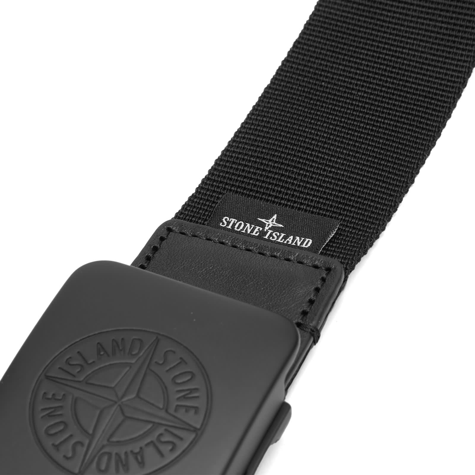 Stone Island Webbed Belt - 2