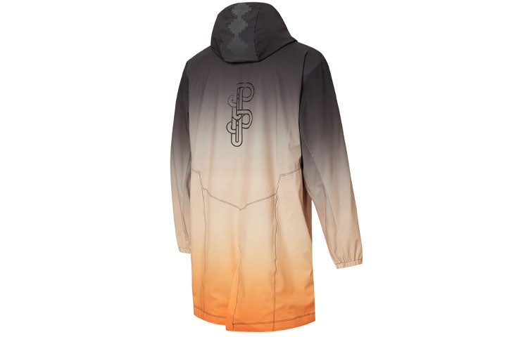 PUMA x Pronounce Lightweight Jacket 'Black Orange' 532137-01 - 2