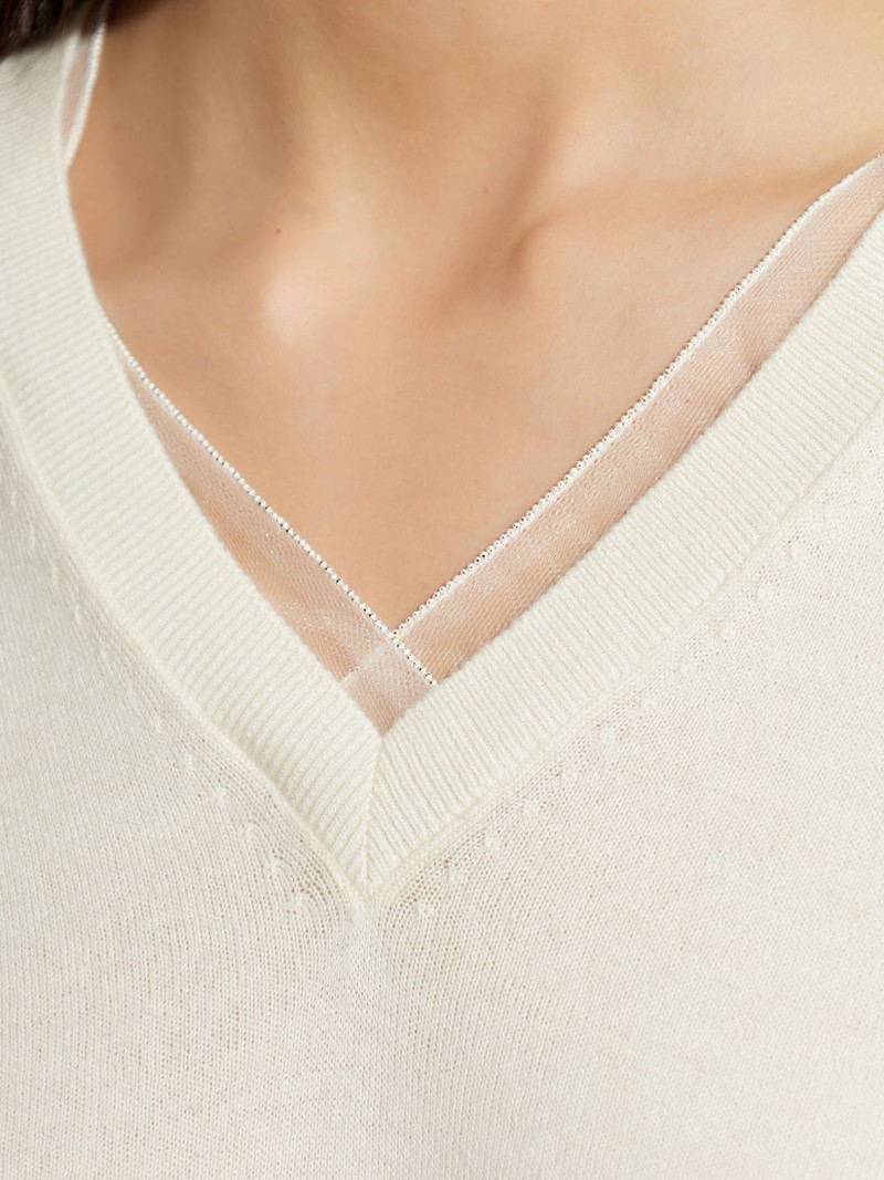 V-neck top 5