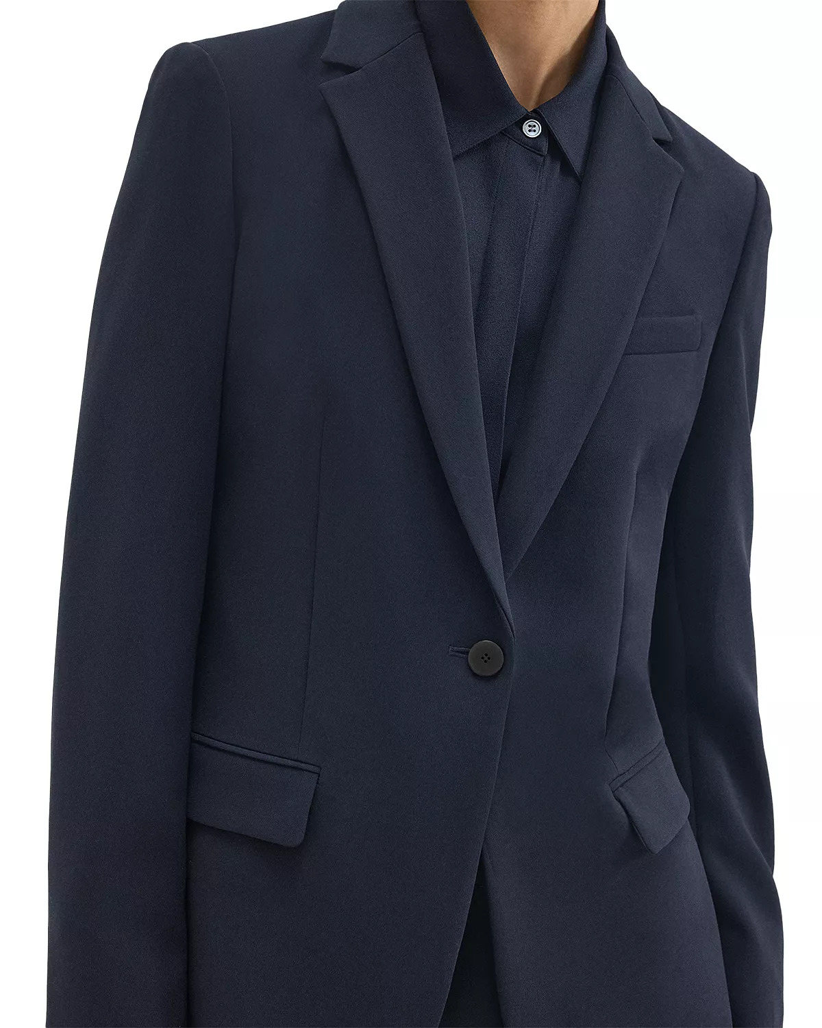 Admiral Crepe Staple Blazer - 6
