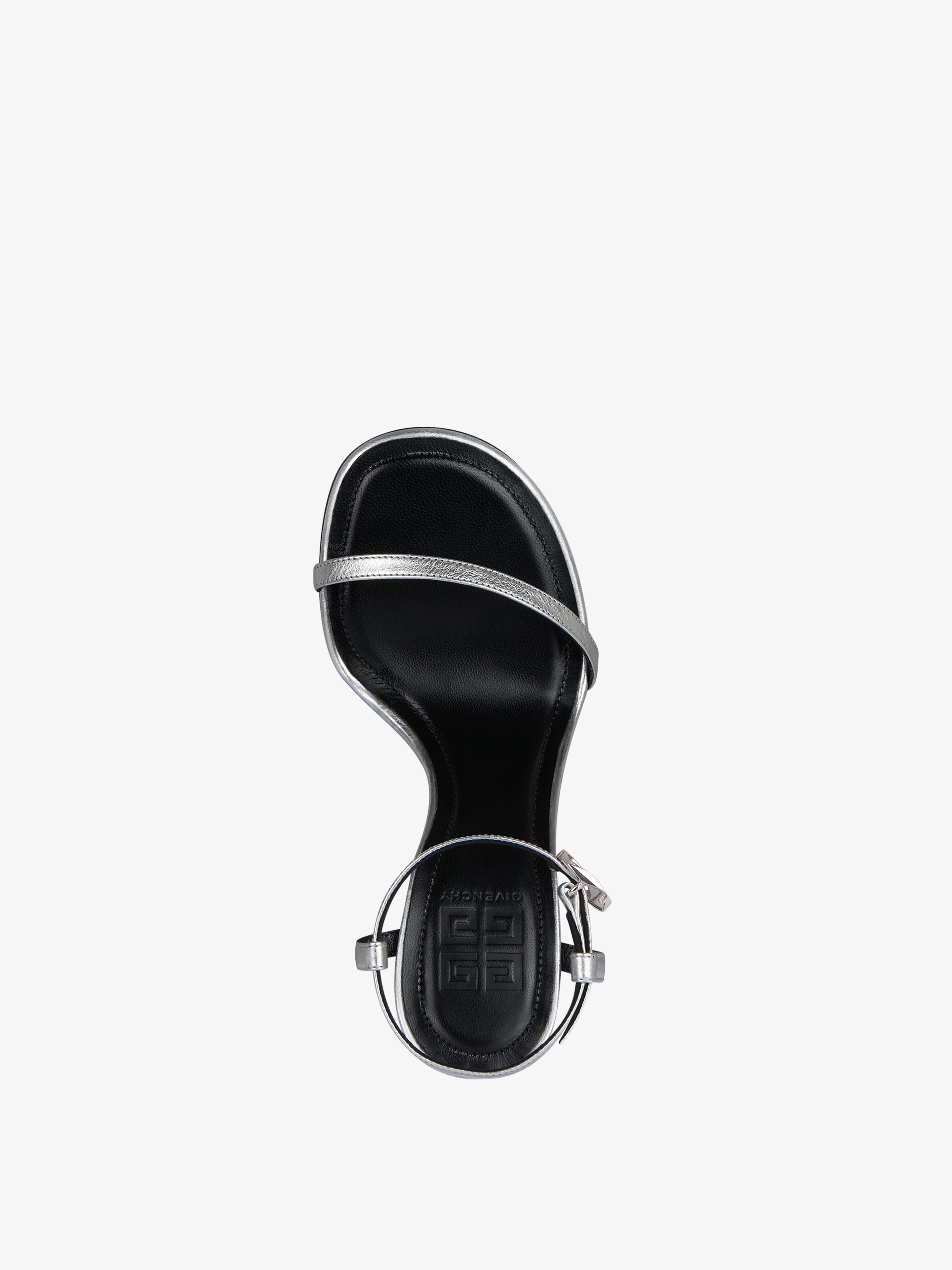 G CUBE SANDAL IN LEATHER - 4