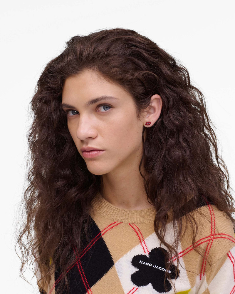 Marc Jacobs THE LIPS STUD EARRINGS outlook