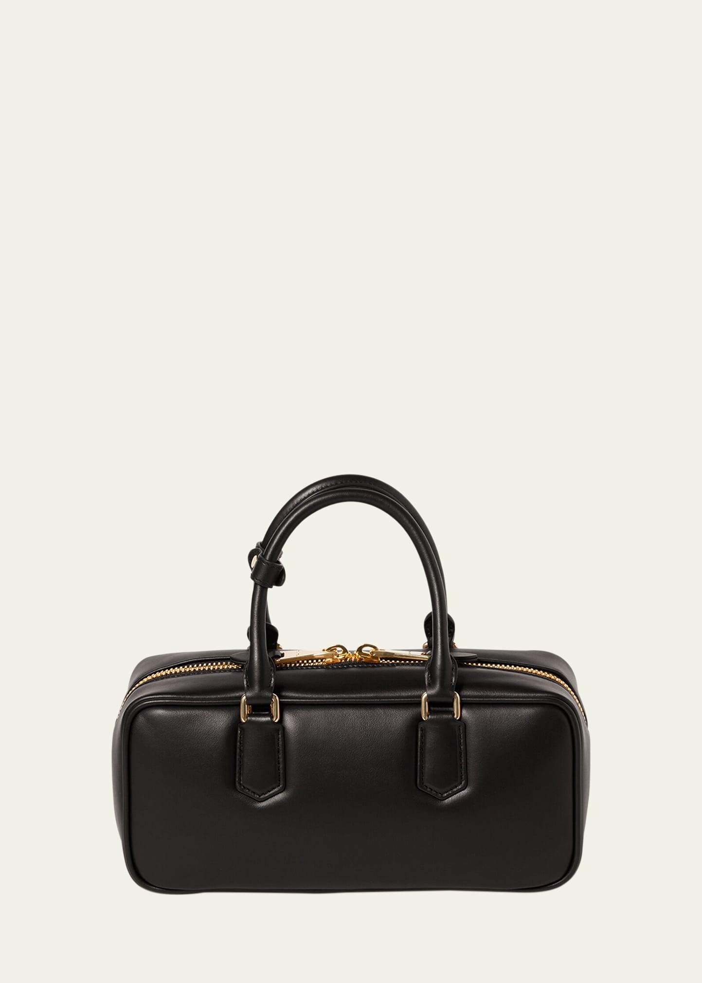Arcadie Calf Leather Top-Handle Bag - 2