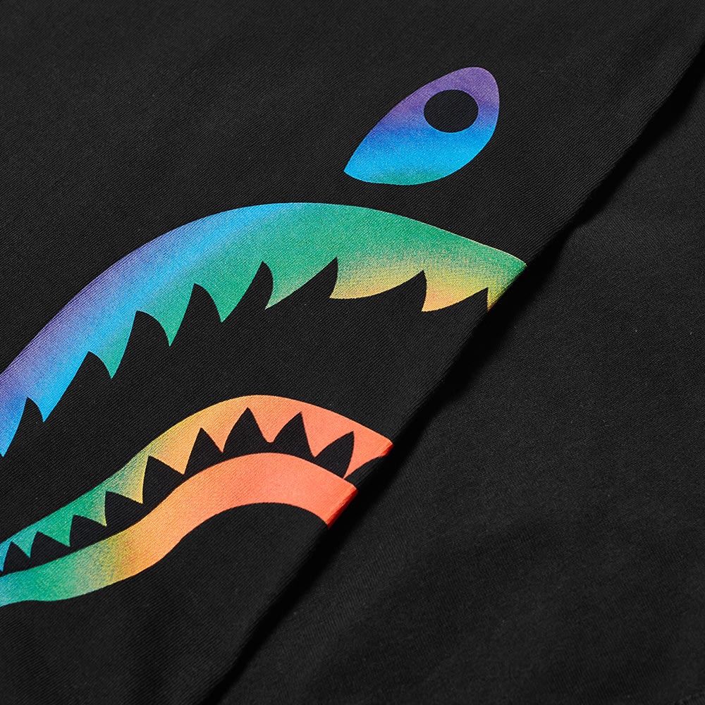 A Bathing Ape Rainbow Side Shark Tee - 2