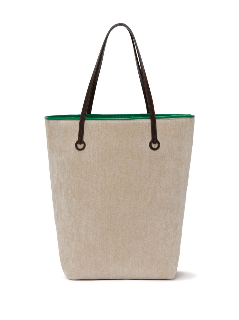 Anchor contrasting-trim tote bag - 3