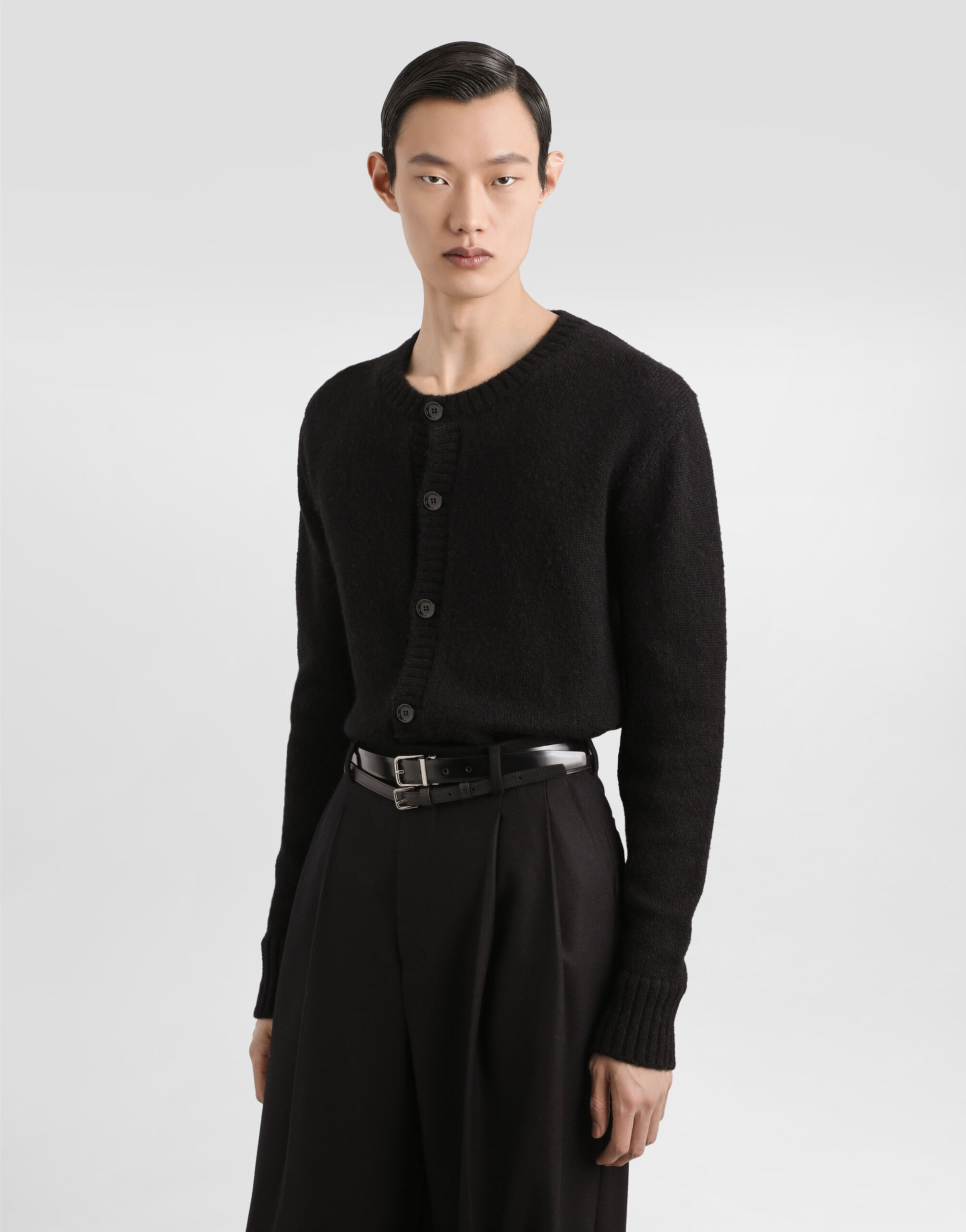Wool blend cardigan - 4
