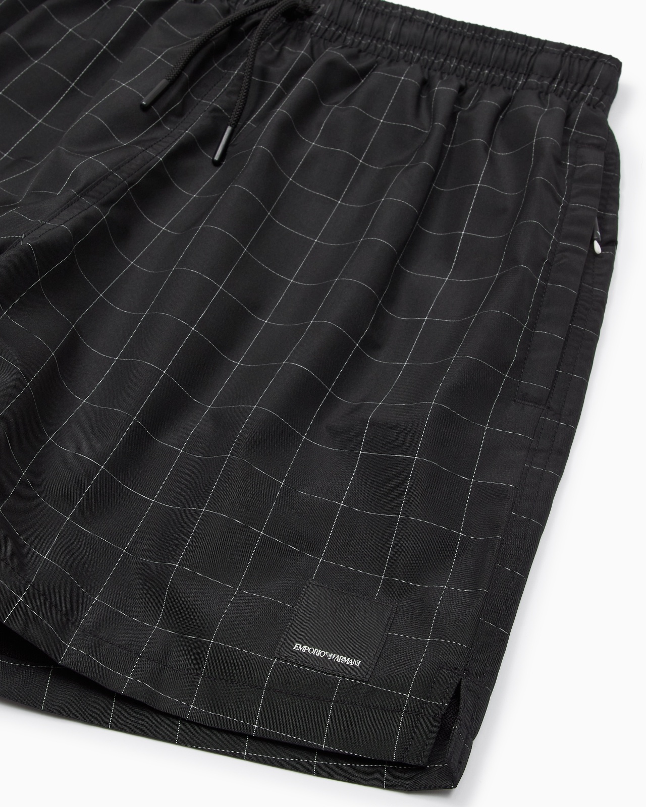 BLACK EDITION SWIM SHORTS - 4