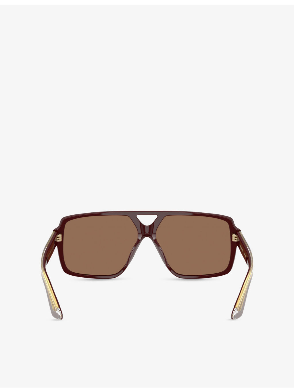 OV5520SU 1977C Rectangle-Frame Acetate Sunglasses - 4