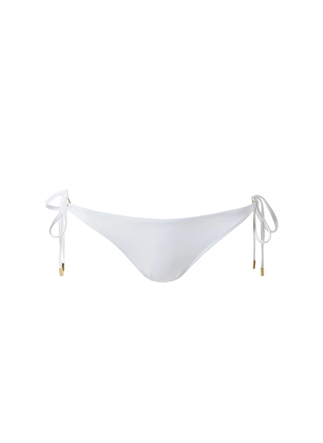 CANCUN WHITE BIKINI BOTTOM - 1