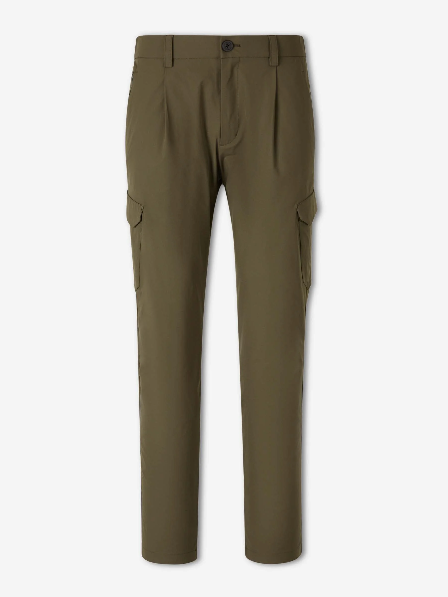 STRAIGHT CARGO PANTS - 1
