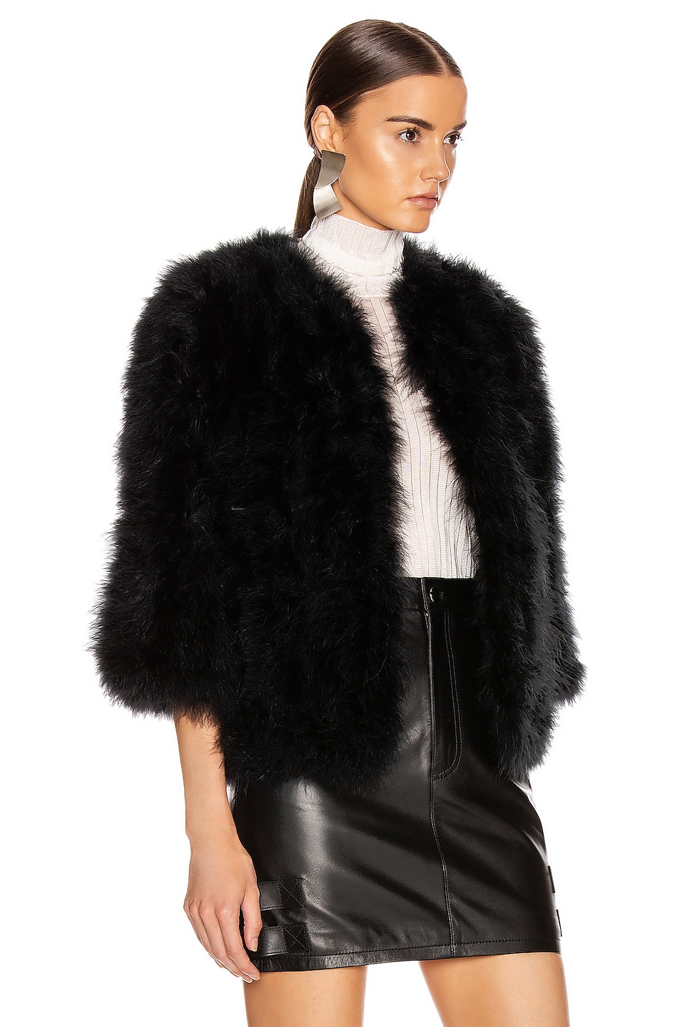 Feather Jacket - 3