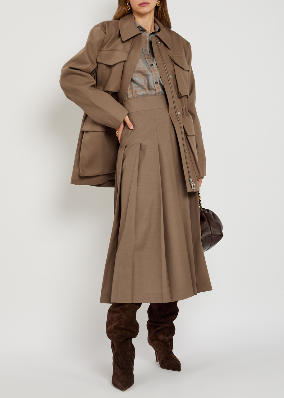 Rohe Drawstring Cotton Jacket - 4
