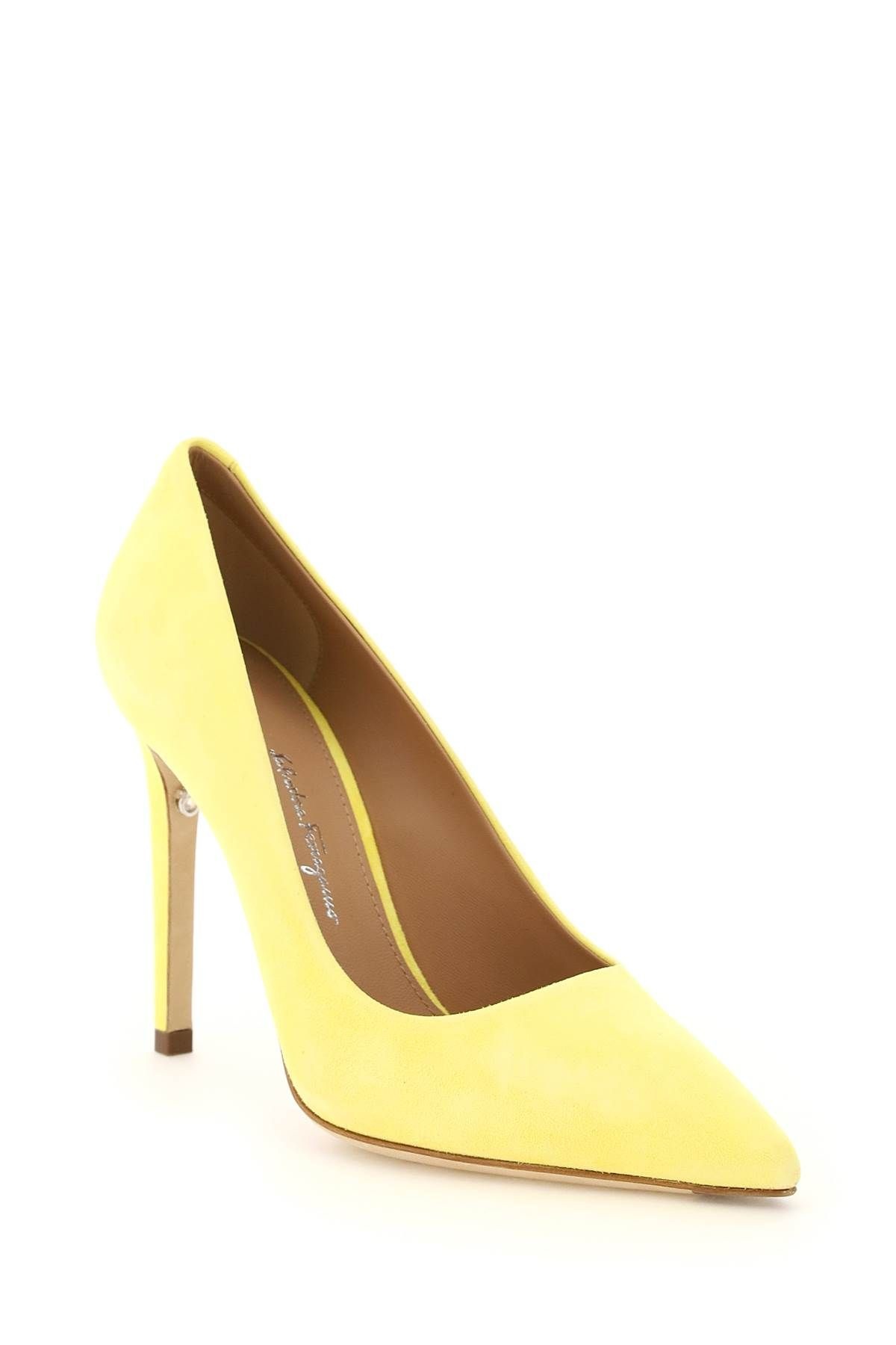 SUEDE LEATHER PUMPS - 4