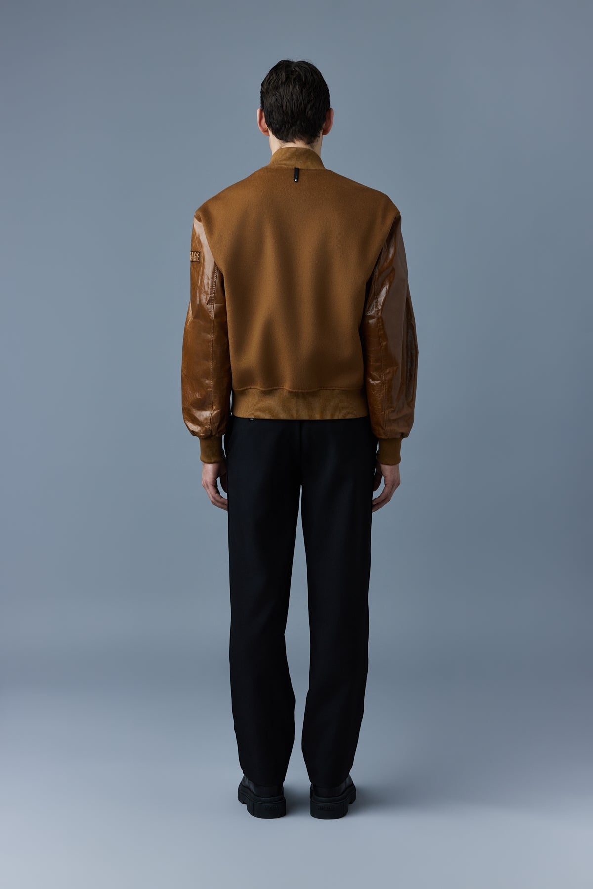 GEE Double face wool bomber jacket - 4