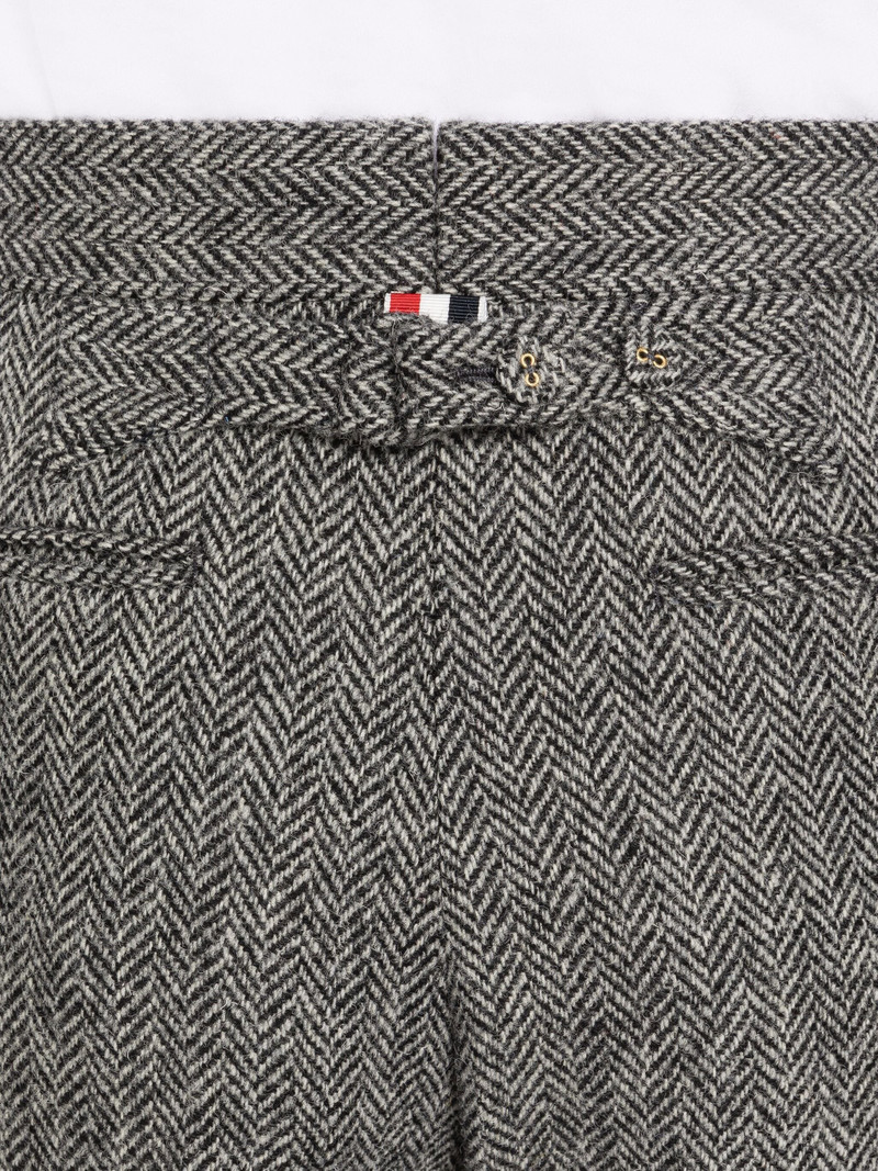 Herringbone Backstrap Trouser 6