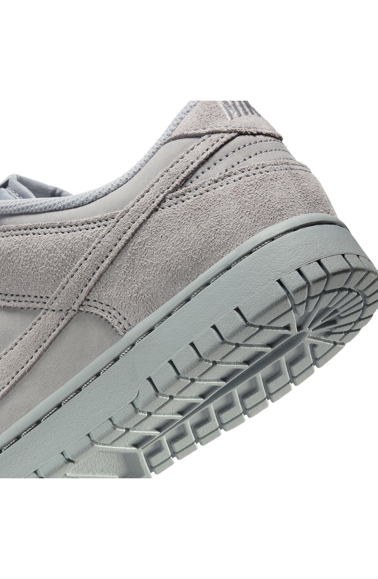Nike Dunk Low SE Basketball Sneaker in Wolf Grey/Wolf Grey at Nordstrom - 9