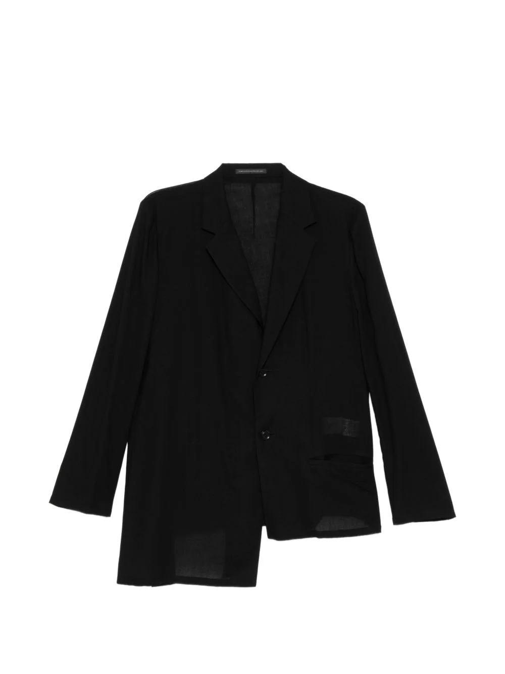 button tailored blazer - 1