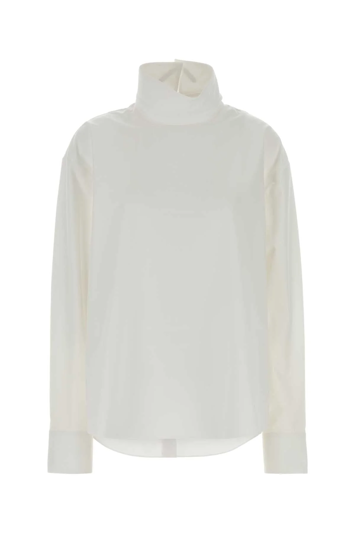 Givenchy Women White Poplin Shirt - 1