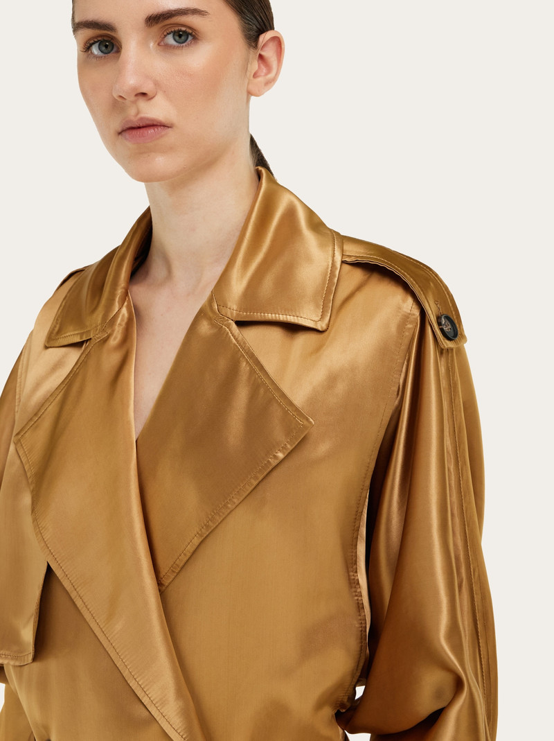 Satin trench 4
