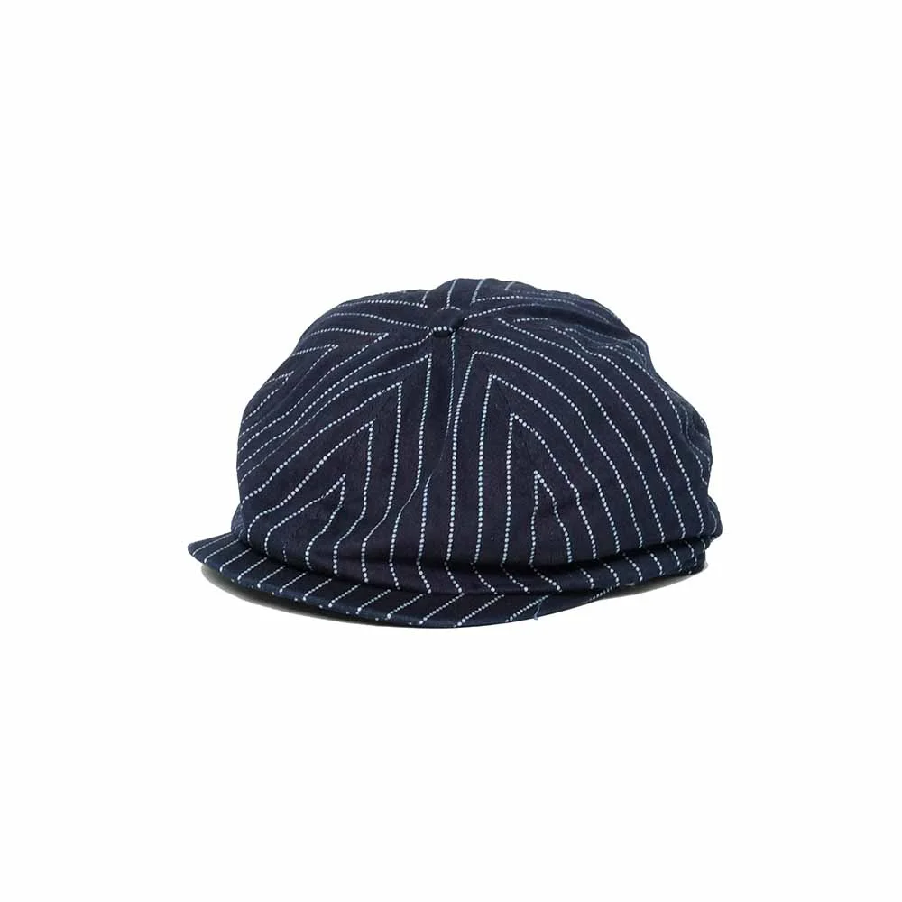 Wabash Stripe Applejack Cap - SC02070 - 1