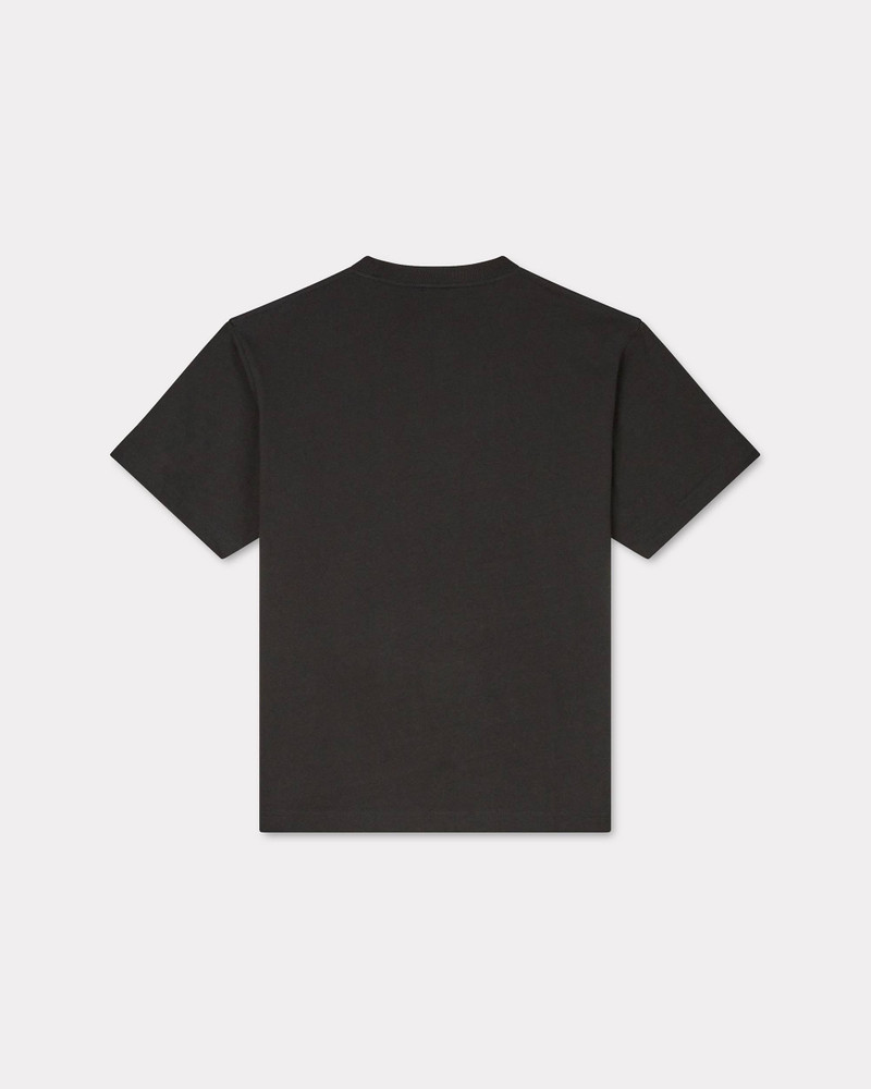 KENZO 'KENZO Lucky Tiger' genderless oversized embroidered T-shirt outlook